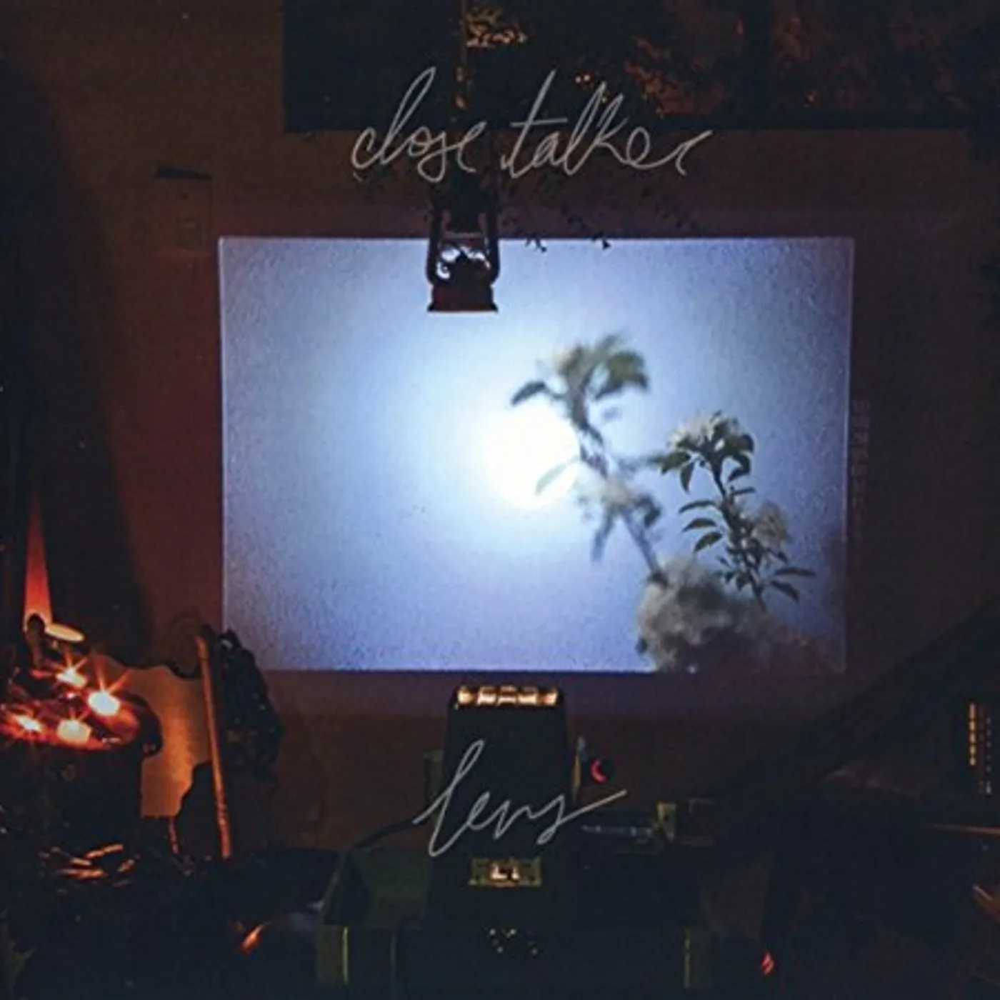 Close Talker LENS Vinyl Record