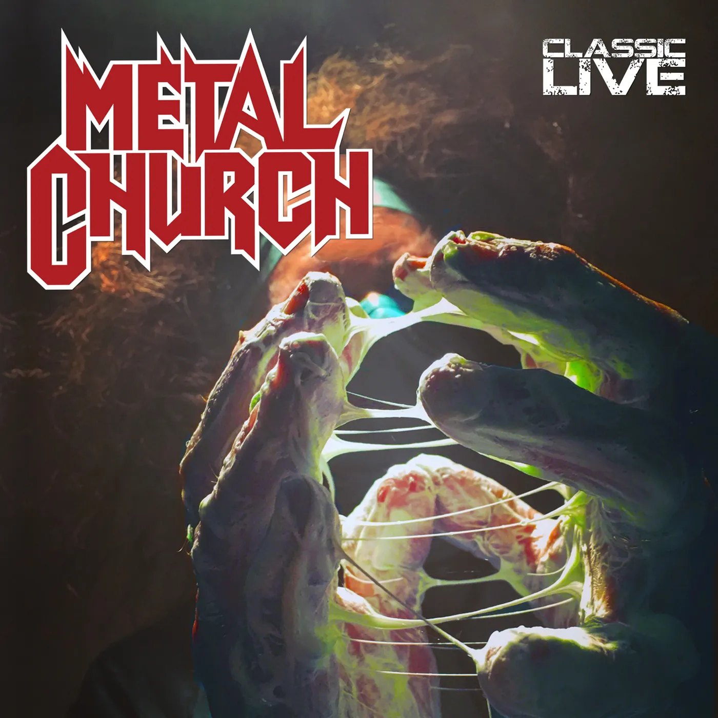 Metal Church CLASSIC LIVE CD