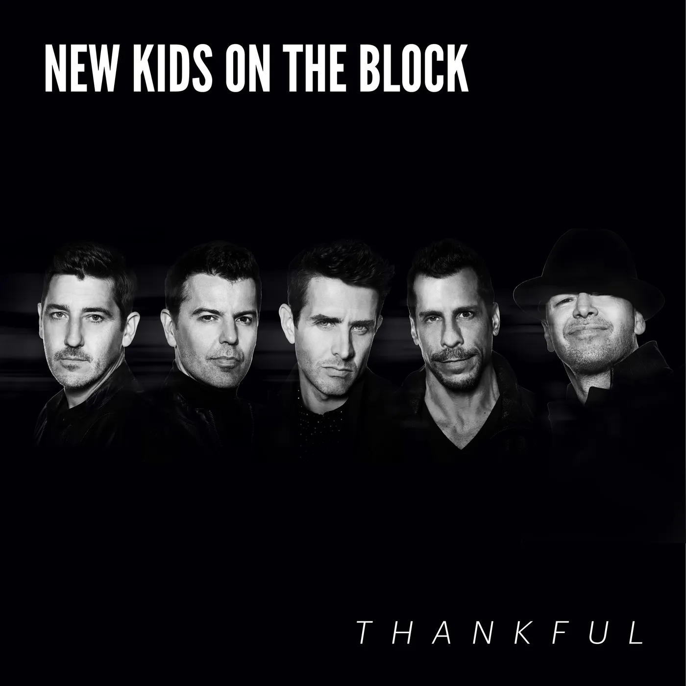 New Kids On The Block THANKFUL CD