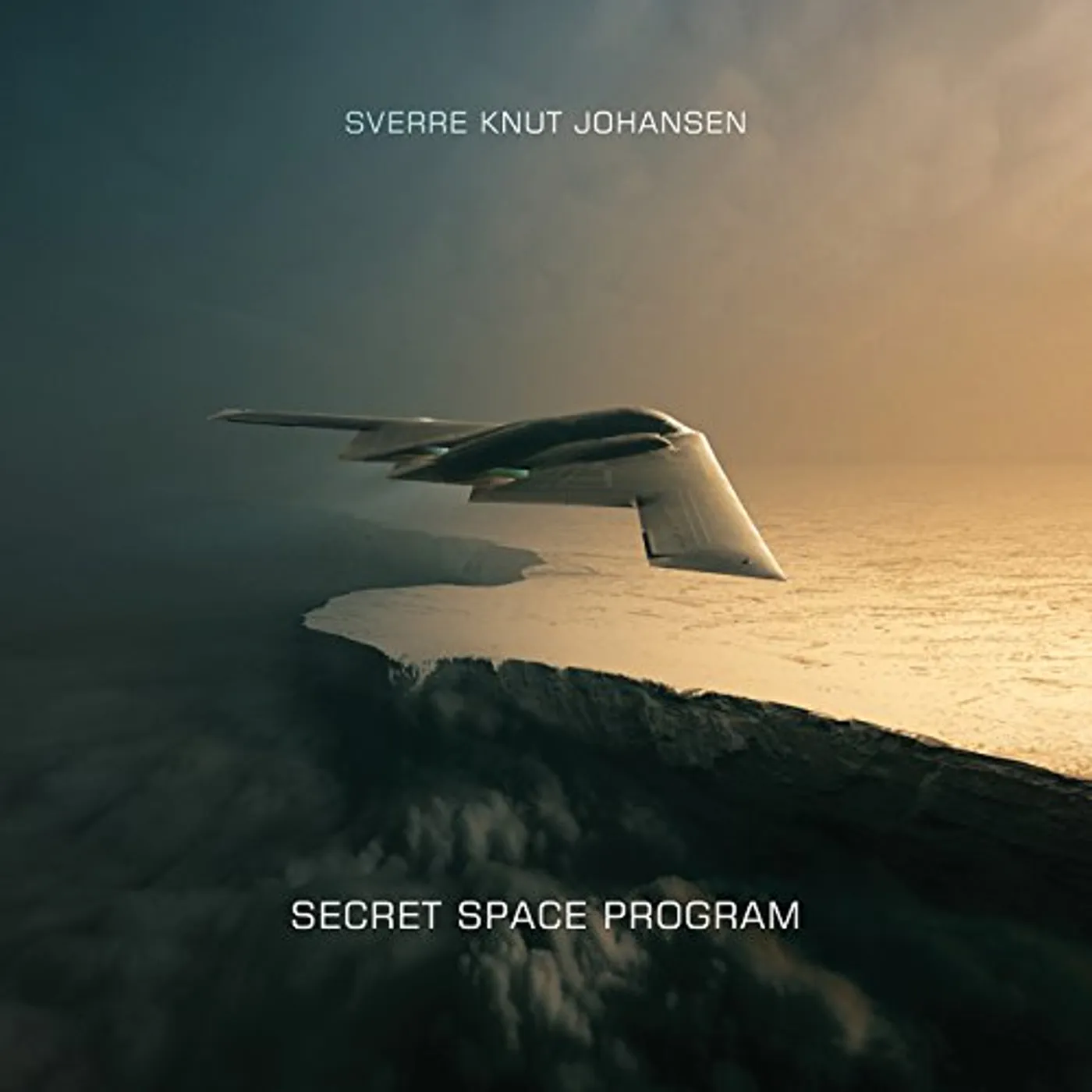 Sverre Knut Johansen SECRET SPACE PROGRAM CD