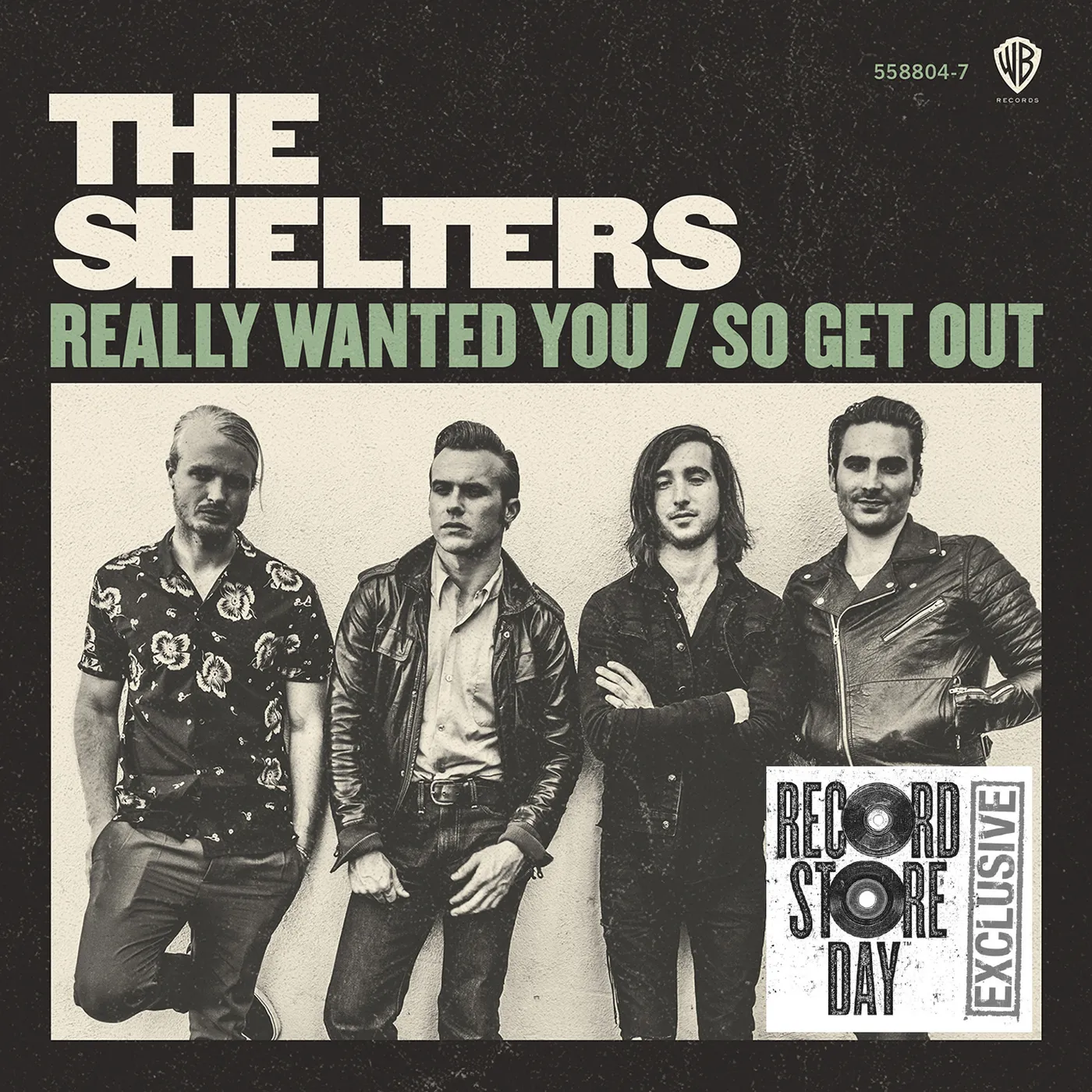 The Shelters REALLY WANTED YOU Vinyl Record