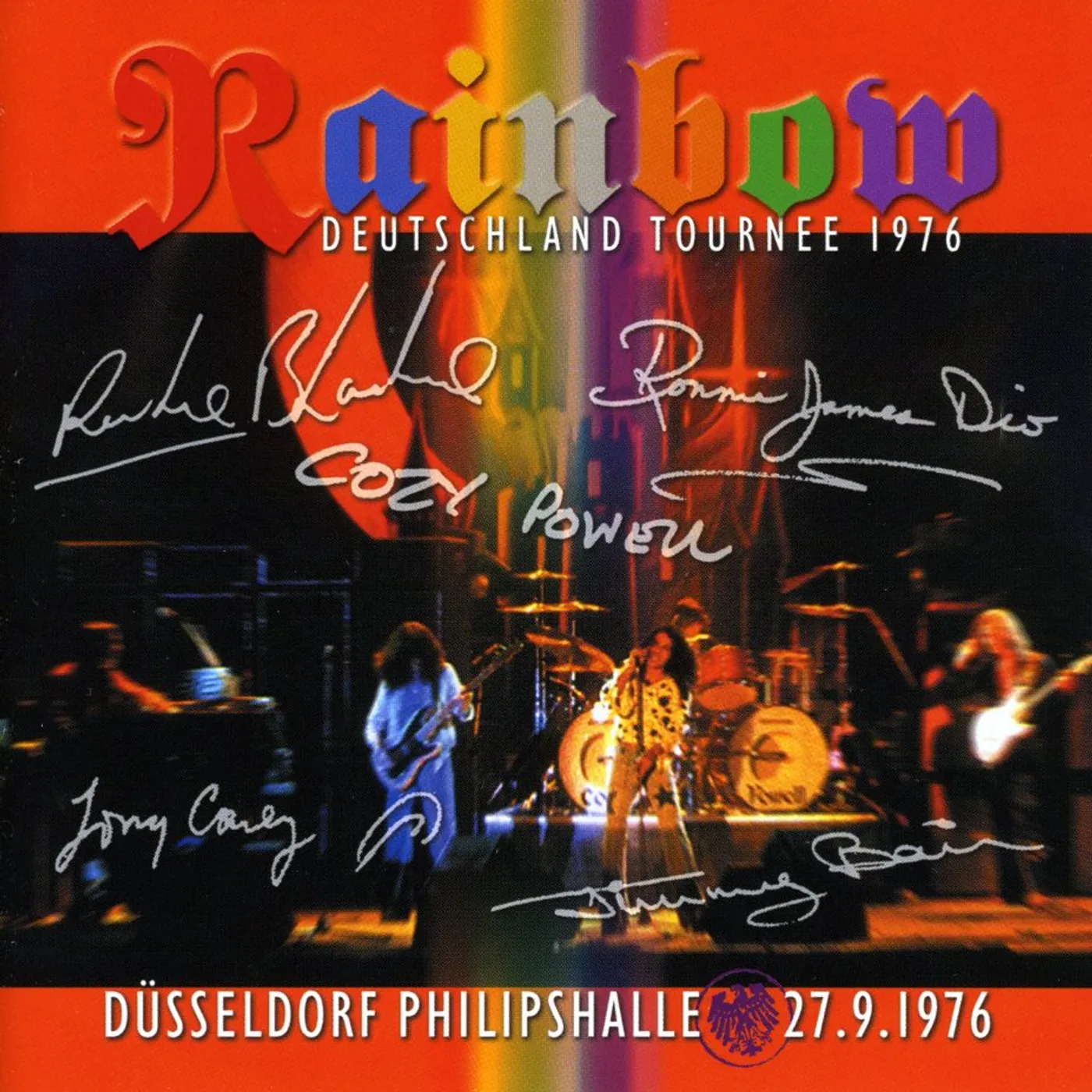Rainbow LIVE DUSSELDORF PHILLIPSHALLE 27.9.76 CD