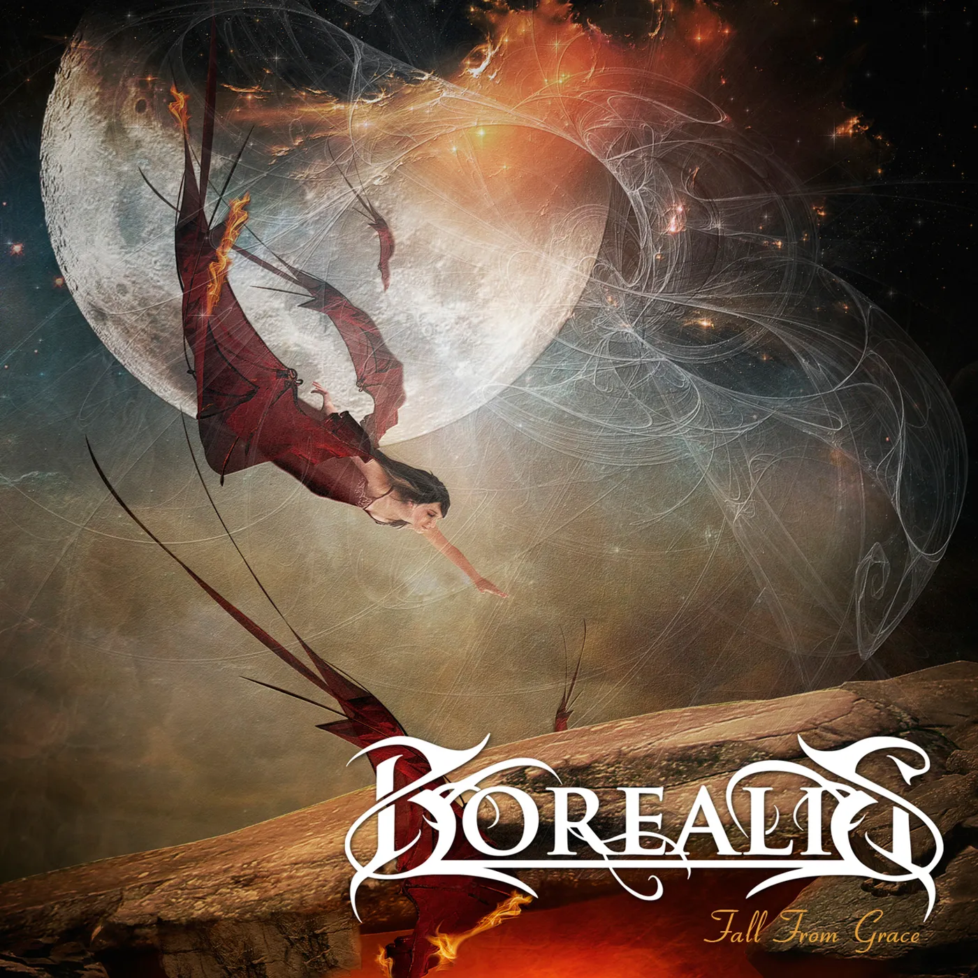 Borealis FALL FROM GRACE CD