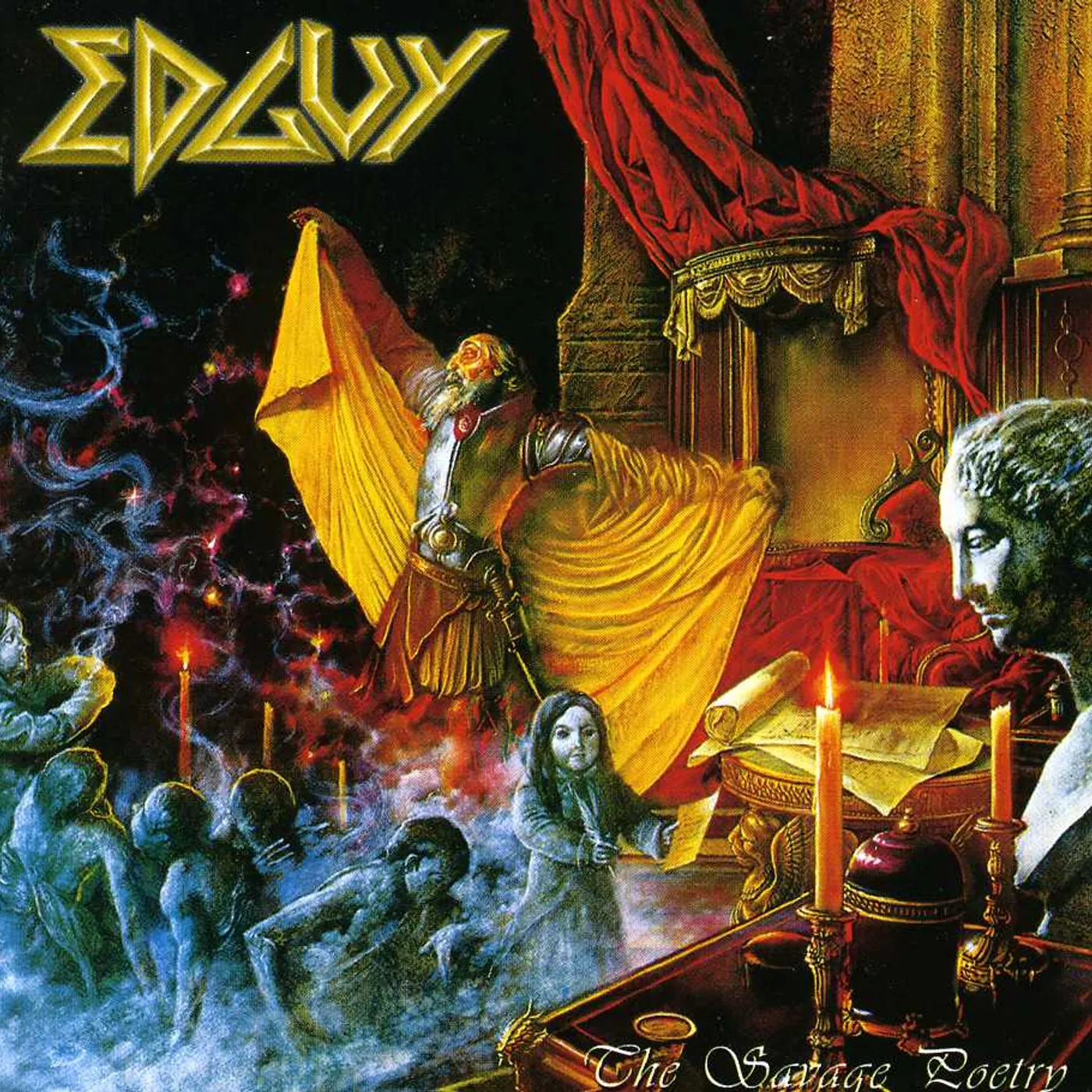Edguy SAVAGE POETRY CD