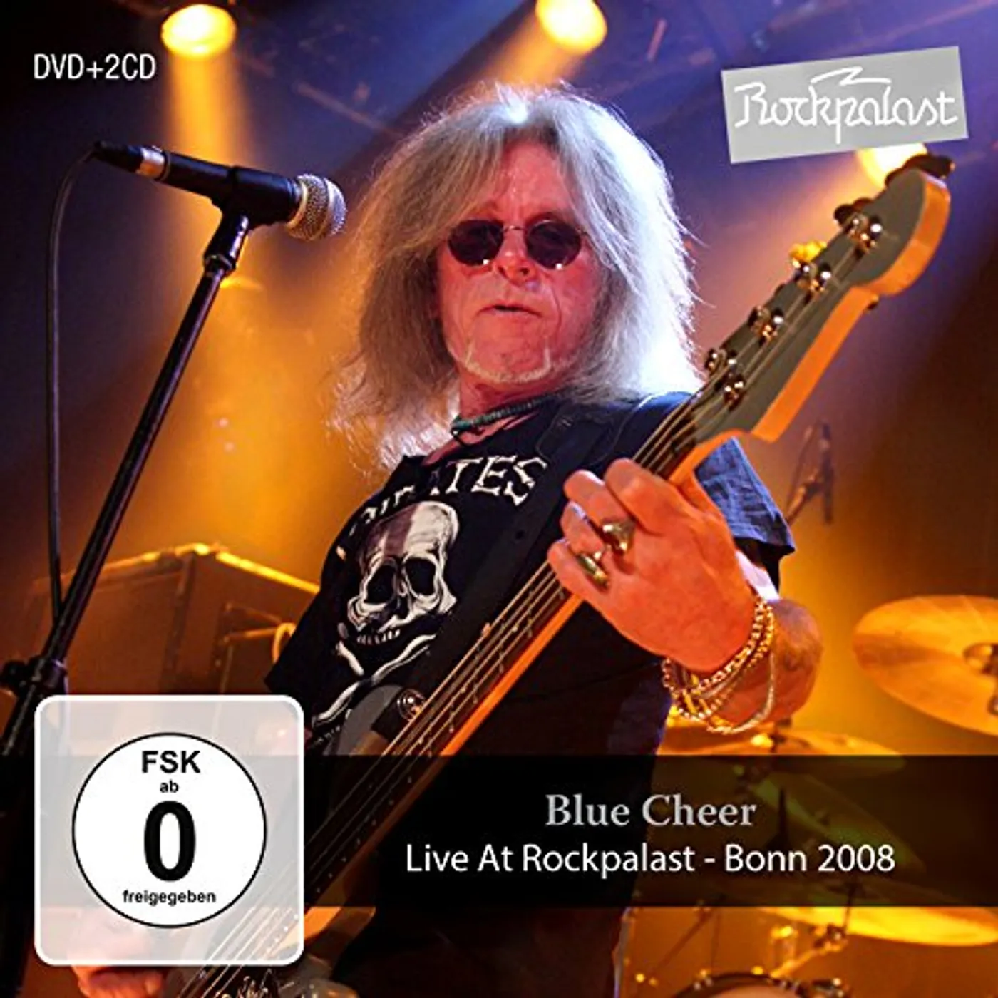 Blue Cheer LIVE AT ROCKPALAST: BONN 2008 CD