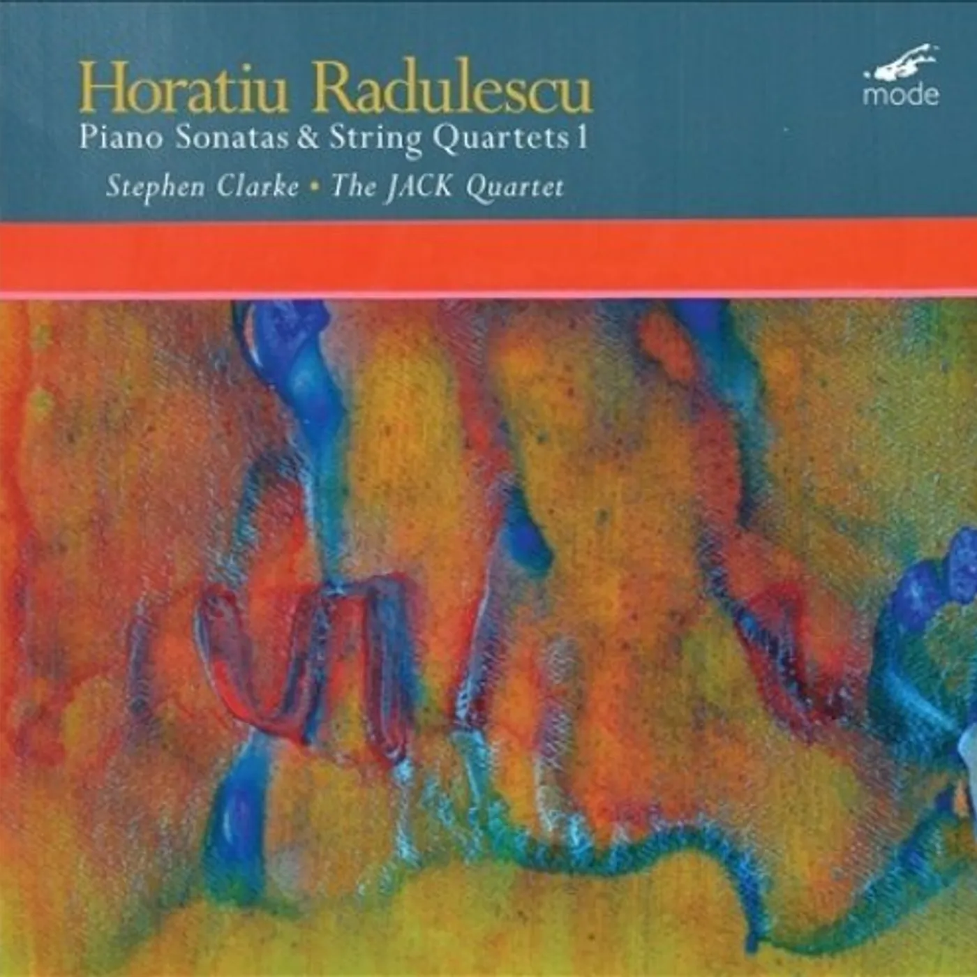 HORATIU RADULESCU: PIANO SONATAS & STRING QUARTETS Vinyl Record