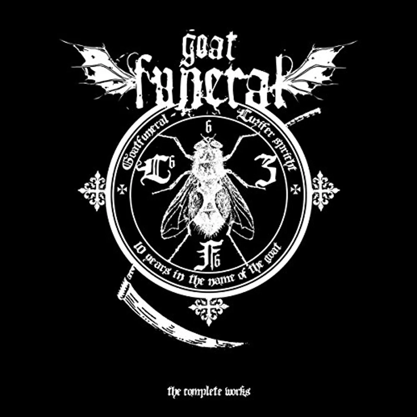 Goatfuneral LUZIFER SPRICHT 10 YEARS IN THE NAME OF THE GOAT CD