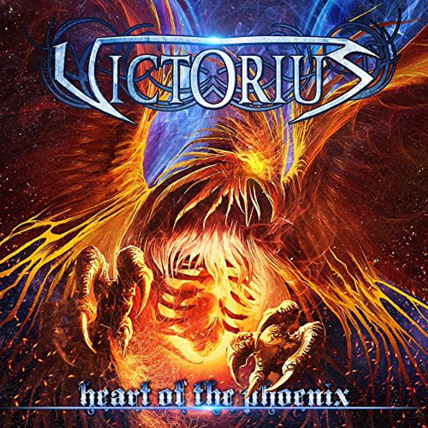 Victorius HEART OF THE PHOENIX CD