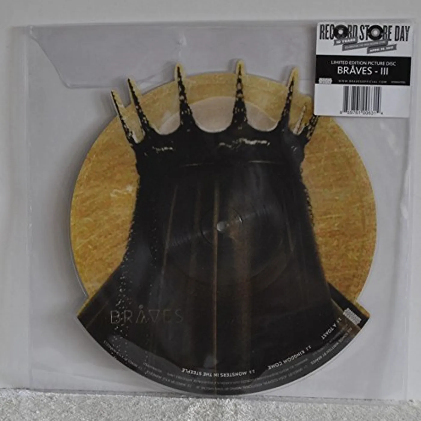 Braves III Vinyl Record