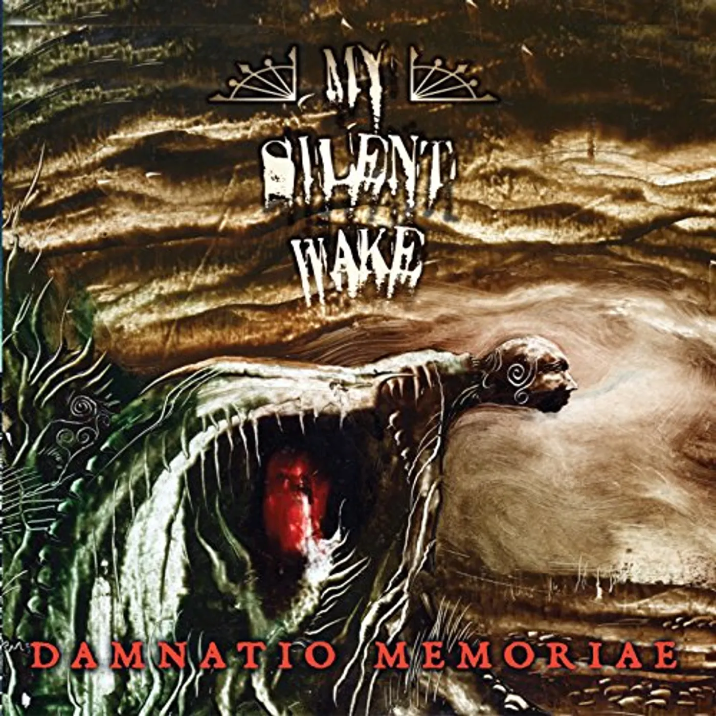 My Silent Wake DAMNATIO MEMORIAE CD