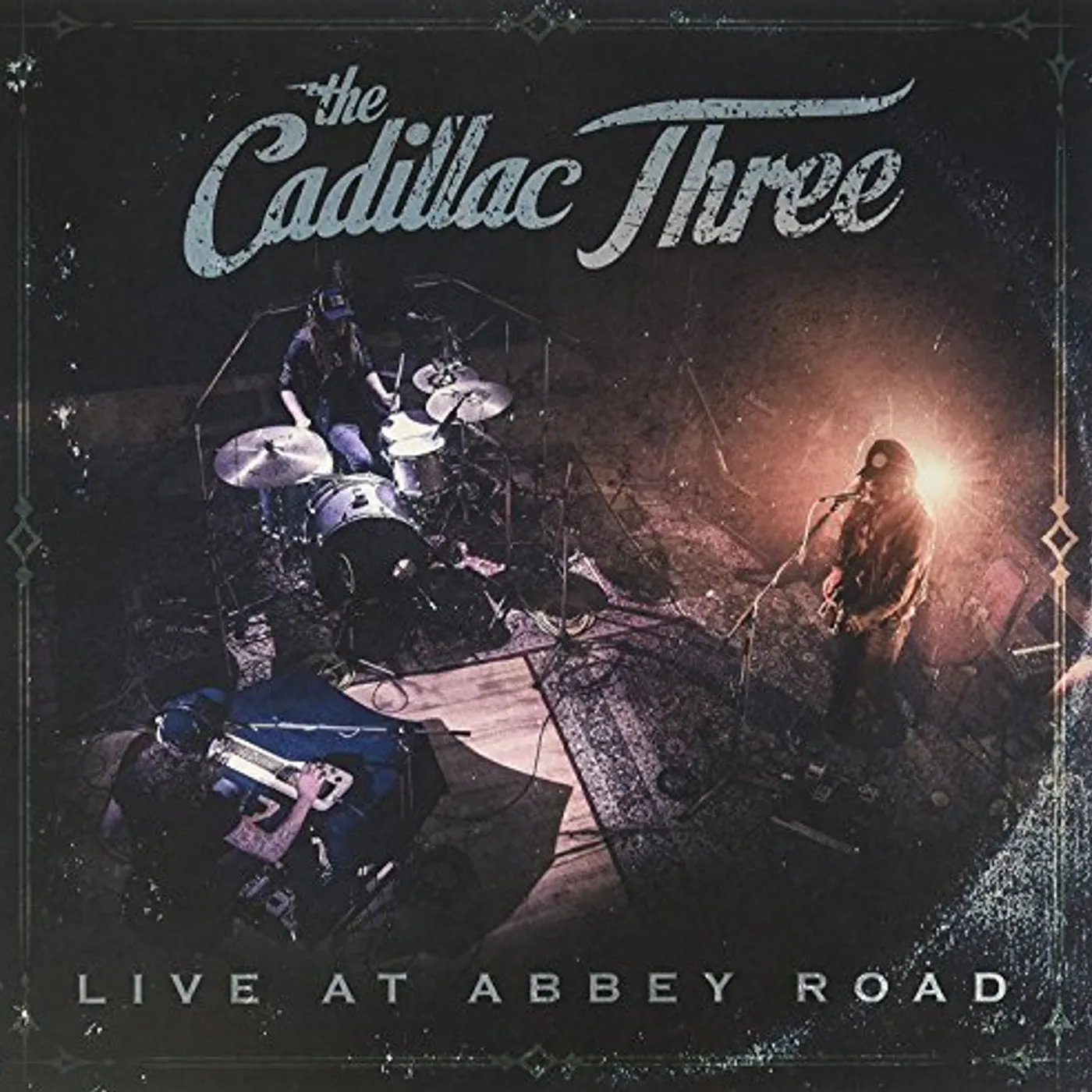 The Cadillac Three Live At Abbey Road Vinyl Record