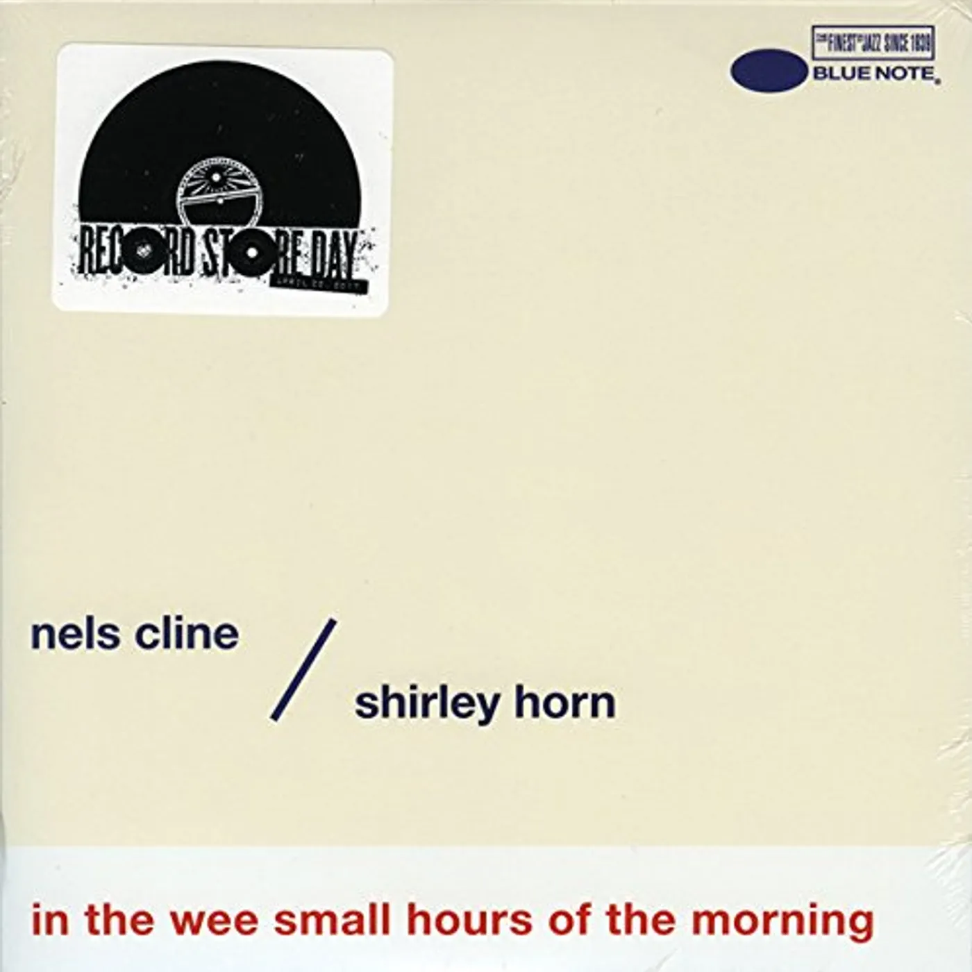 Nels Cline In The Wee Small Hours Of The Morning Vinyl Record