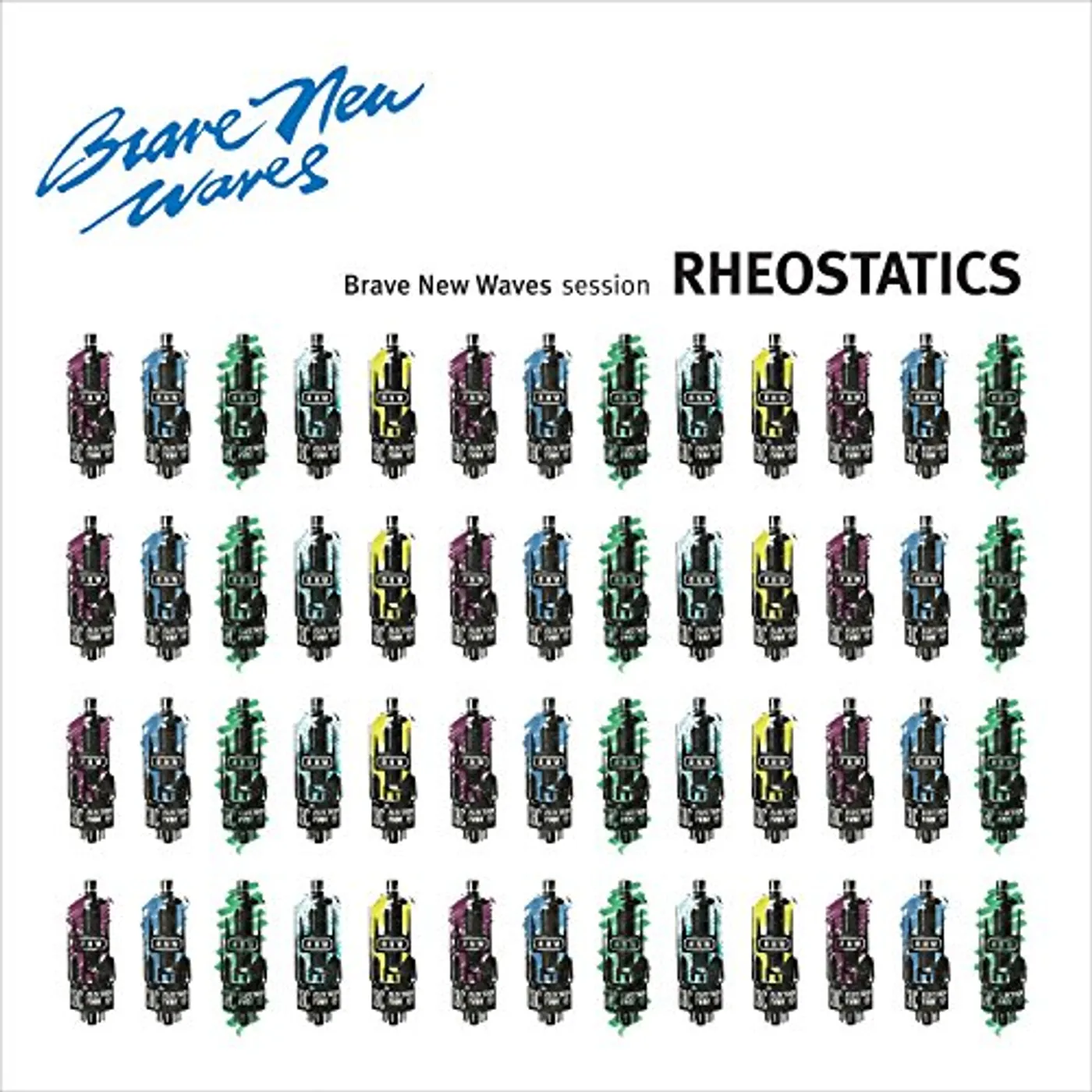 Rheostatics BRAVE NEW WAVES SESSION Vinyl Record