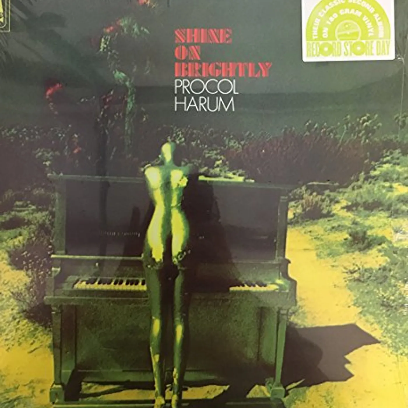 Procol Harum Shine On Brightly Vinyl Record