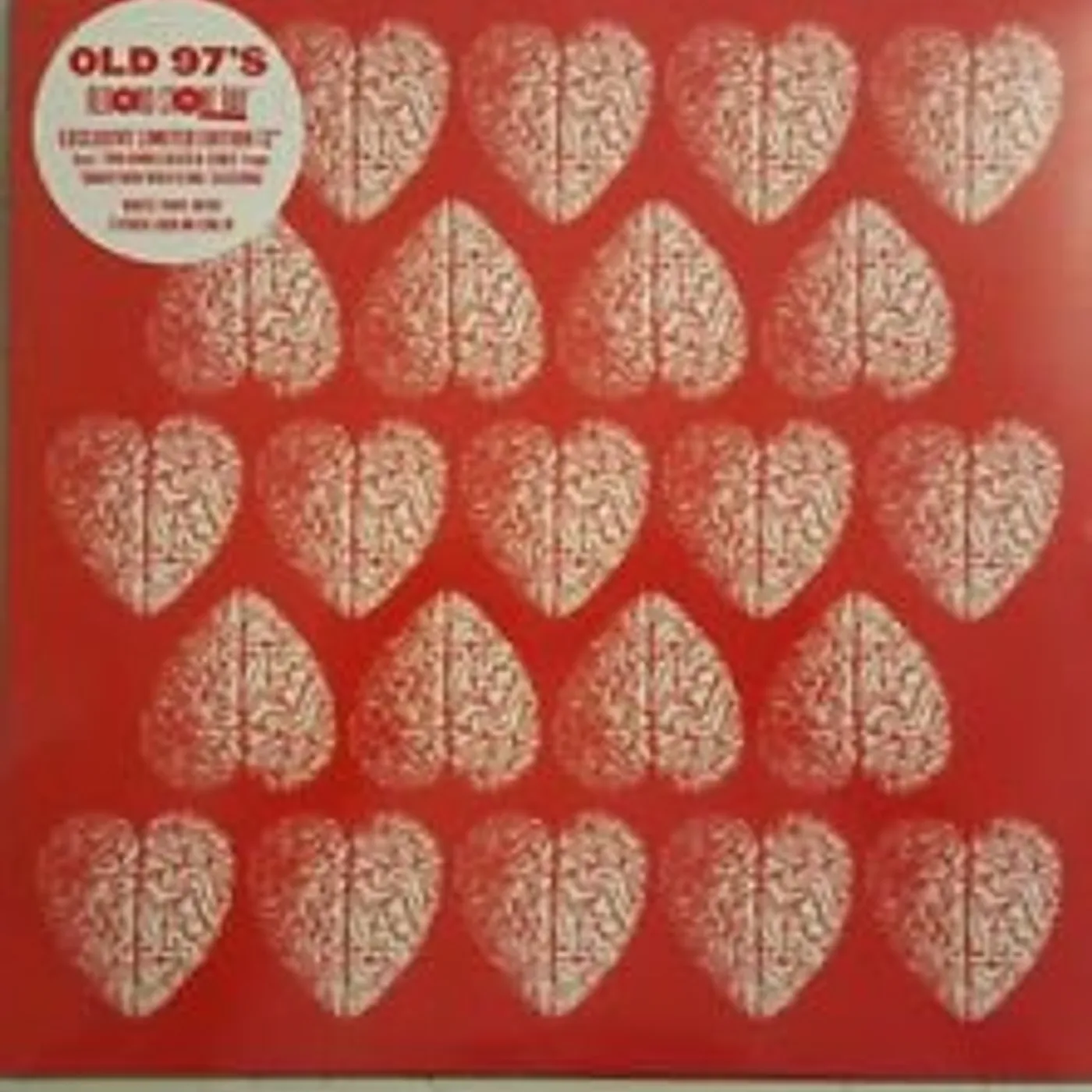 Old 97's TERLINGUA / OFF MY MYND Vinyl Record