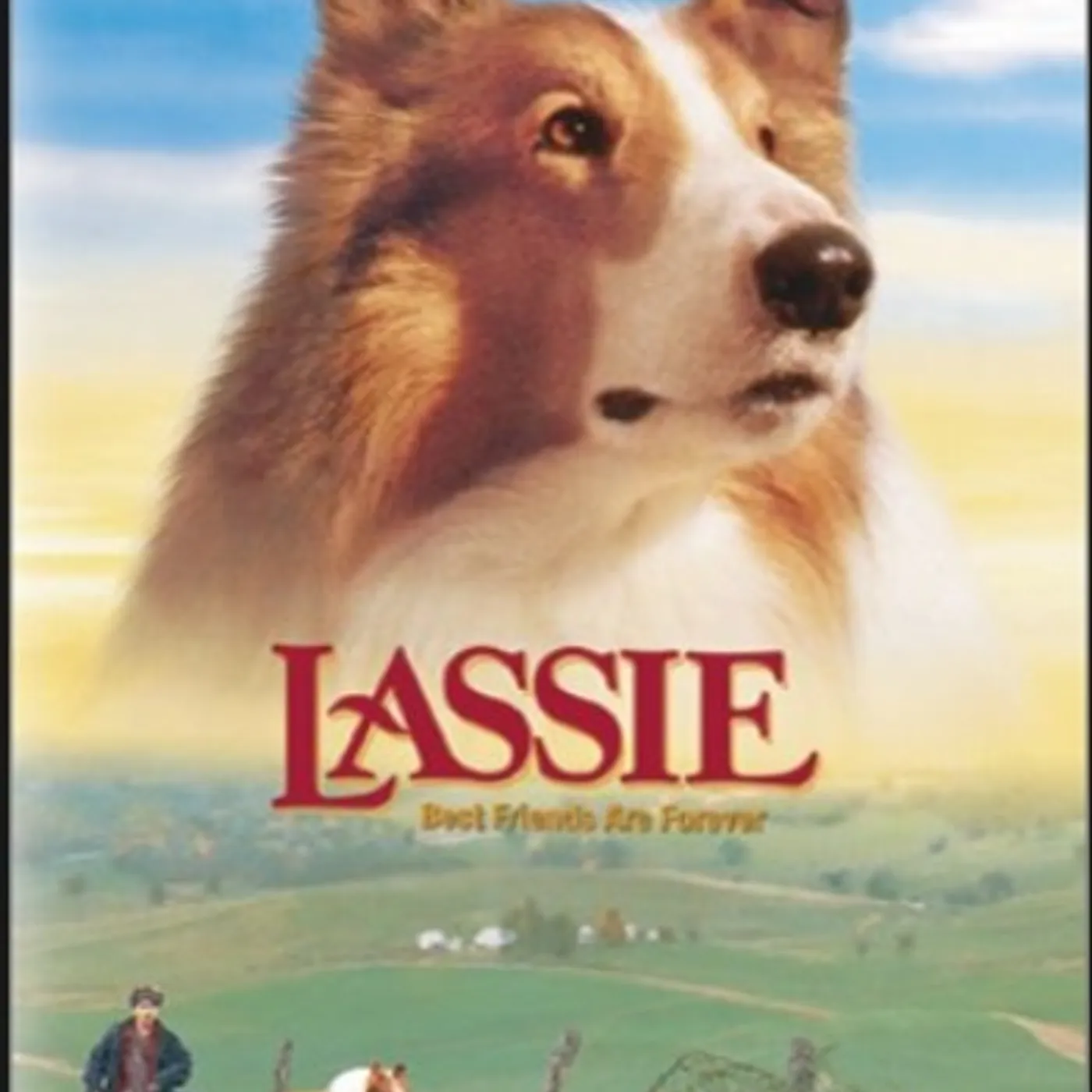 LASSIE DVD