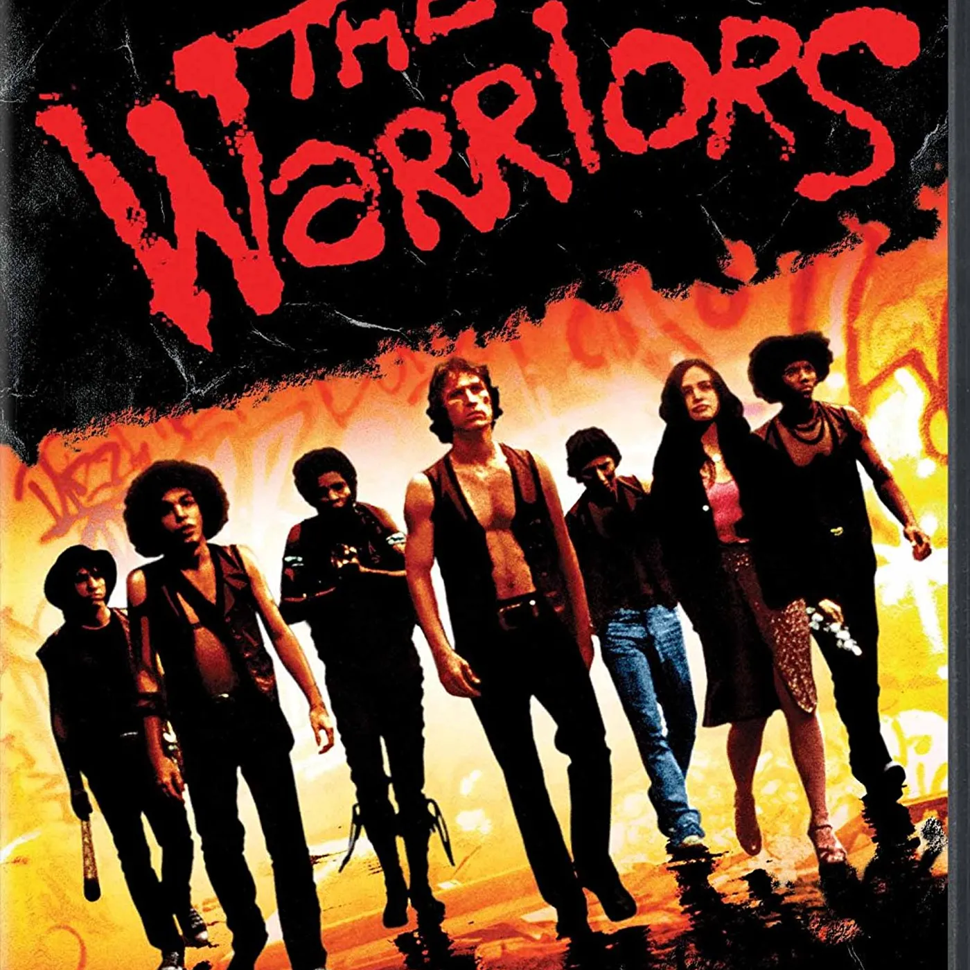 WARRIORS DVD
