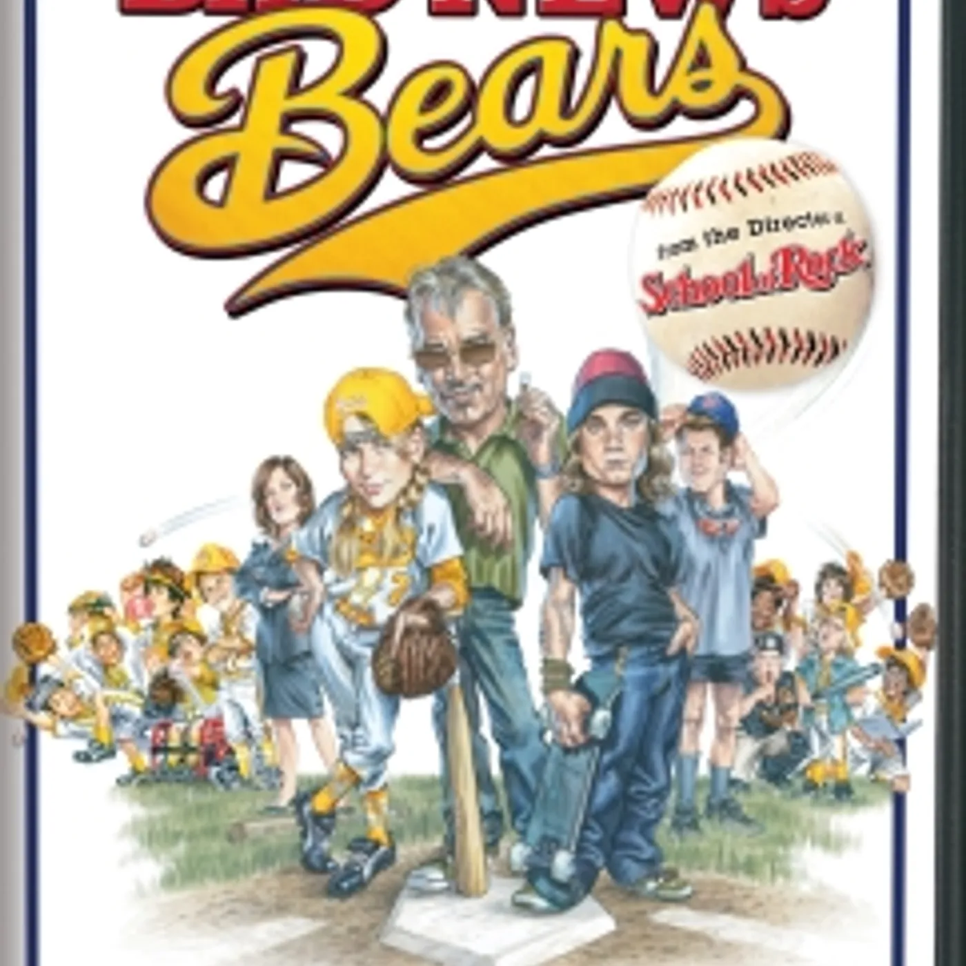 BAD NEWS BEARS (2005) DVD