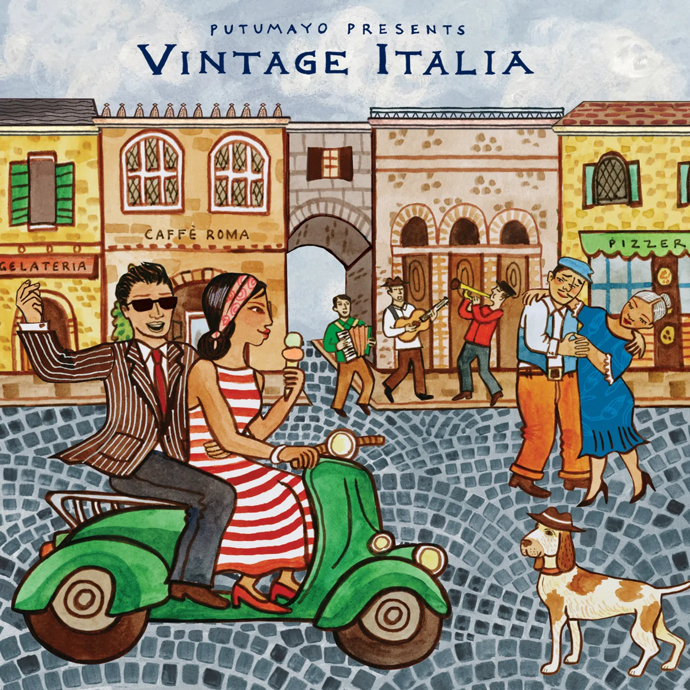 Putumayo Presents VINTAGE ITALIA CD