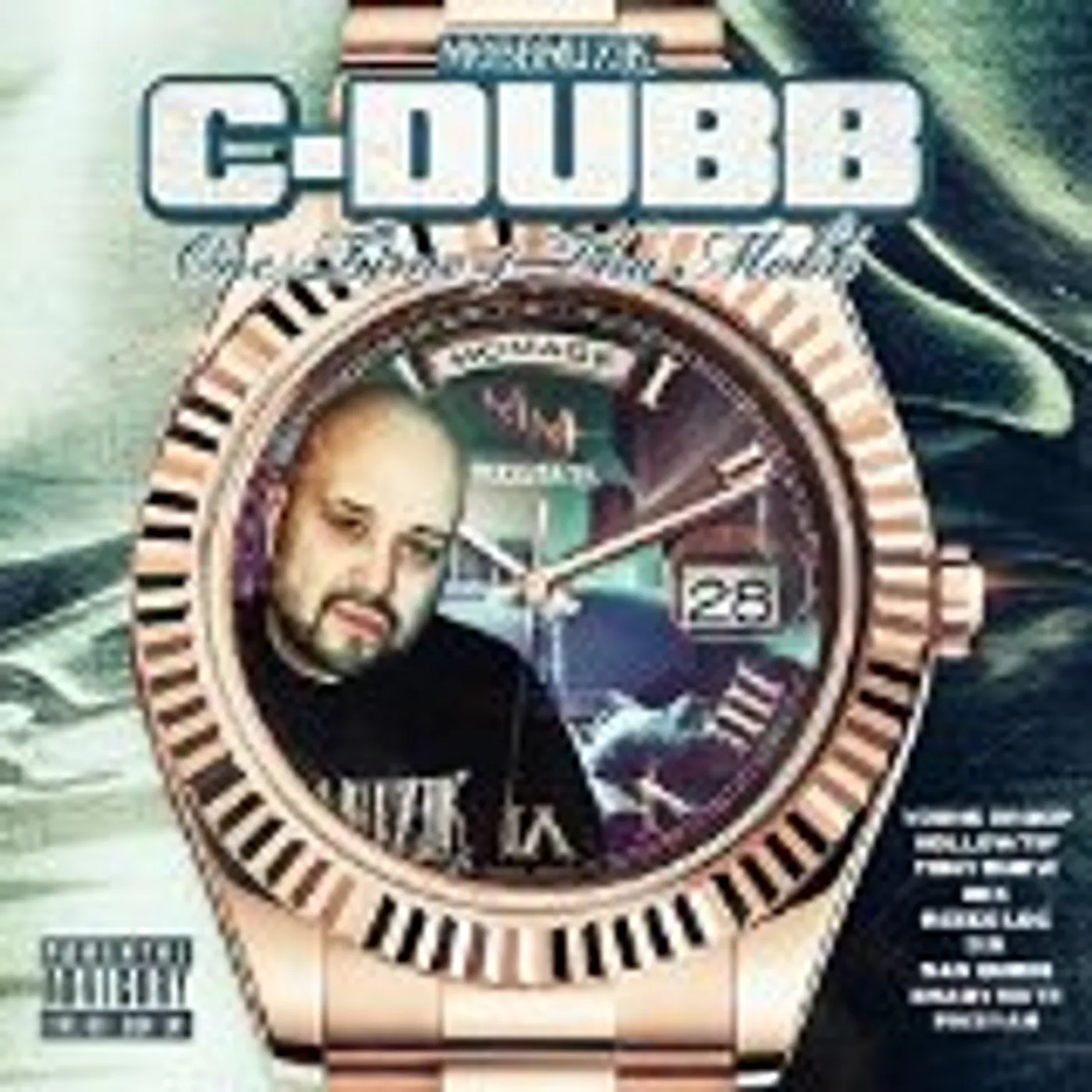 C-Dubb ONE TIME 4 THA MOBB CD