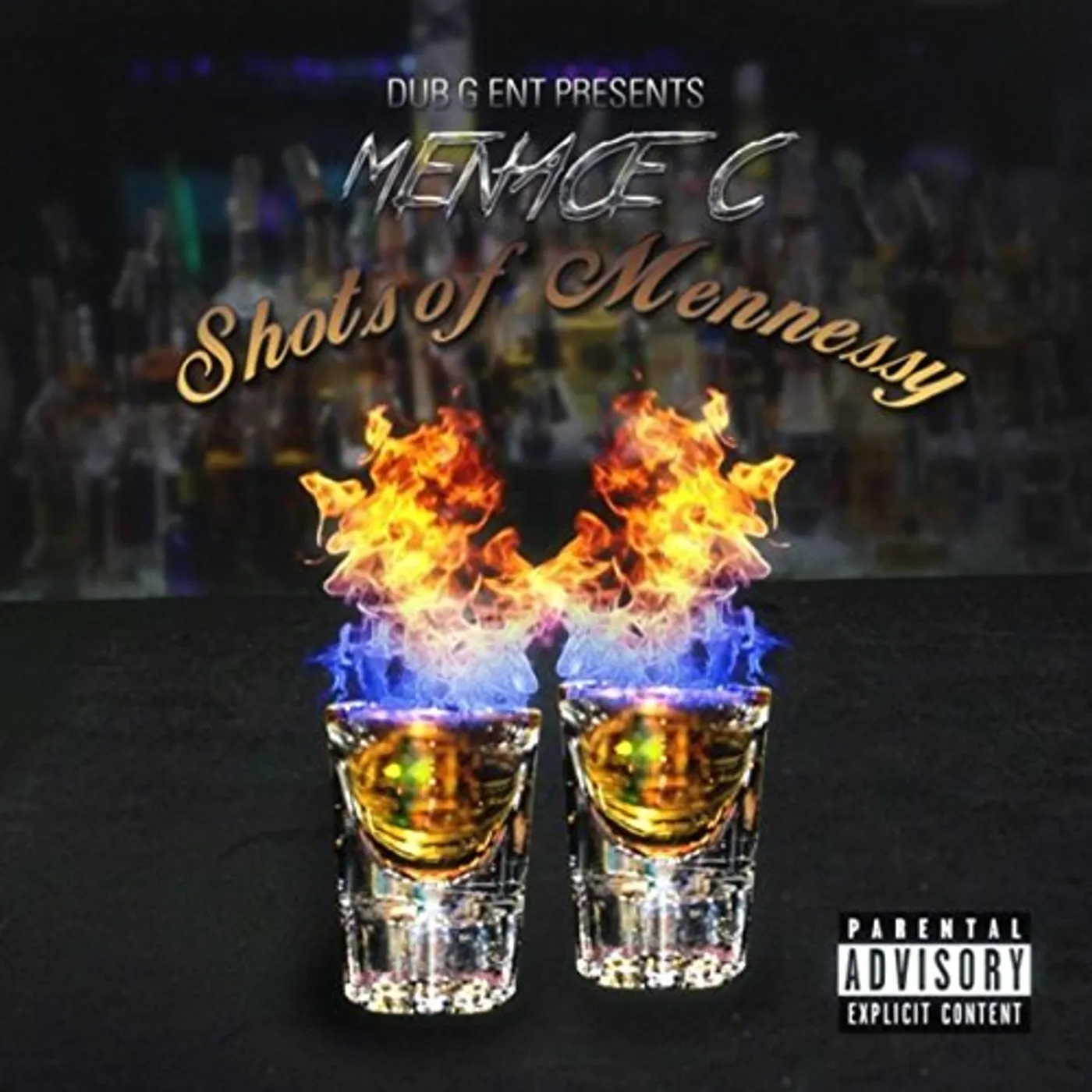 Menace C SHOTS OF MENNESSY CD