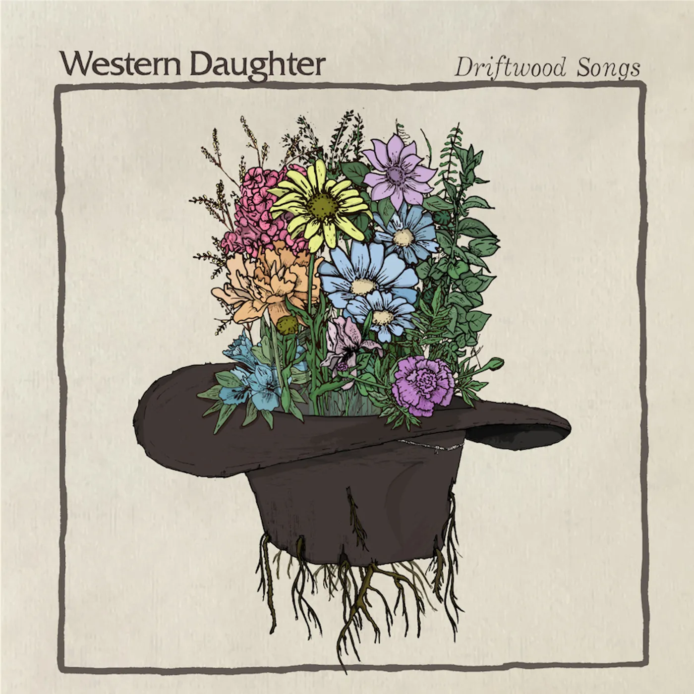 Western Daughter Driftwood Songs Vinyl Record