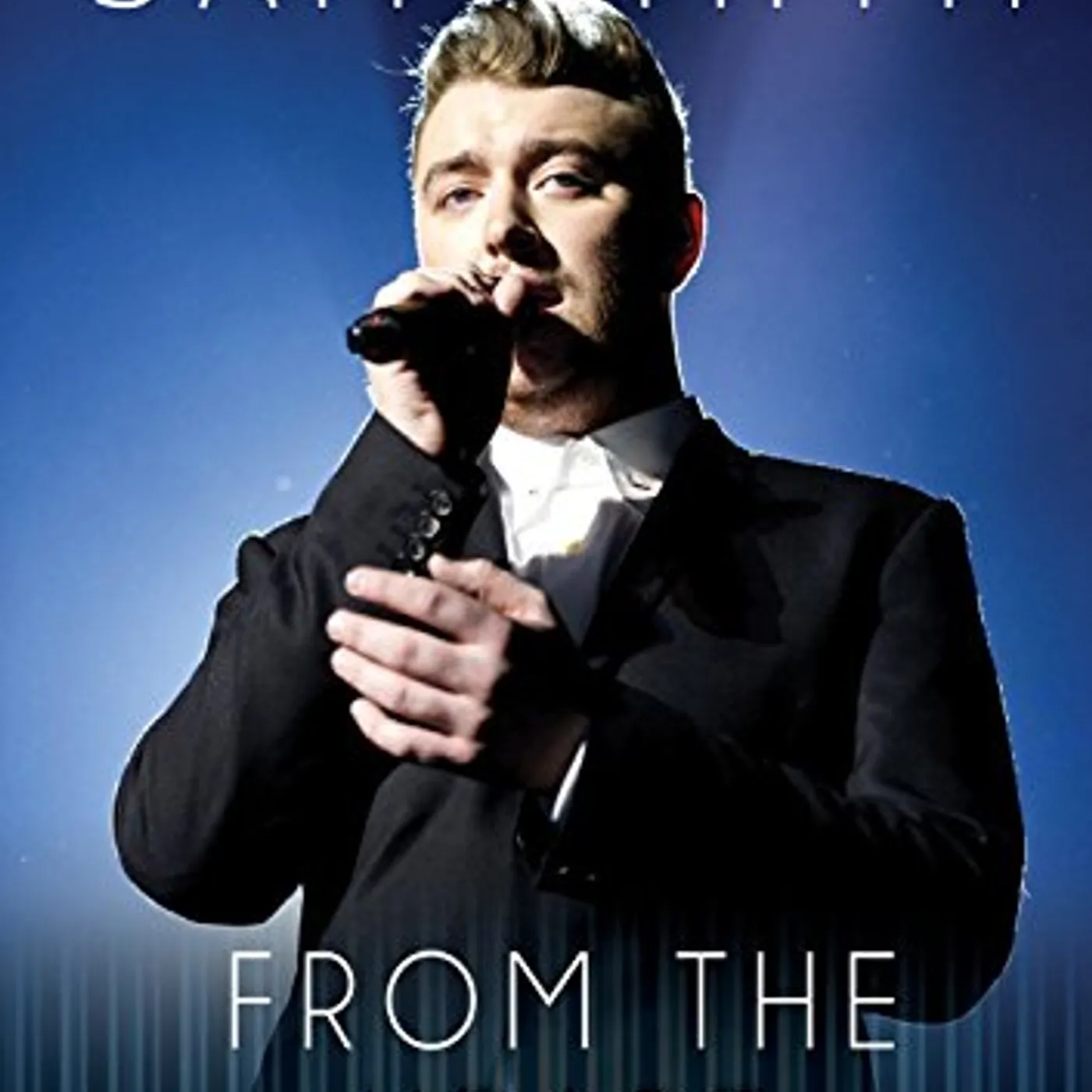 SAM SMITH FROM THE HEART DVD