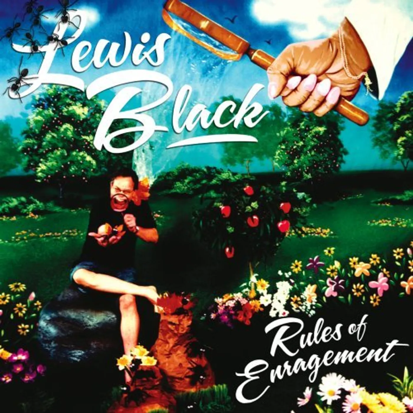 Lewis Black Rules Of Enragement Vinyl Record