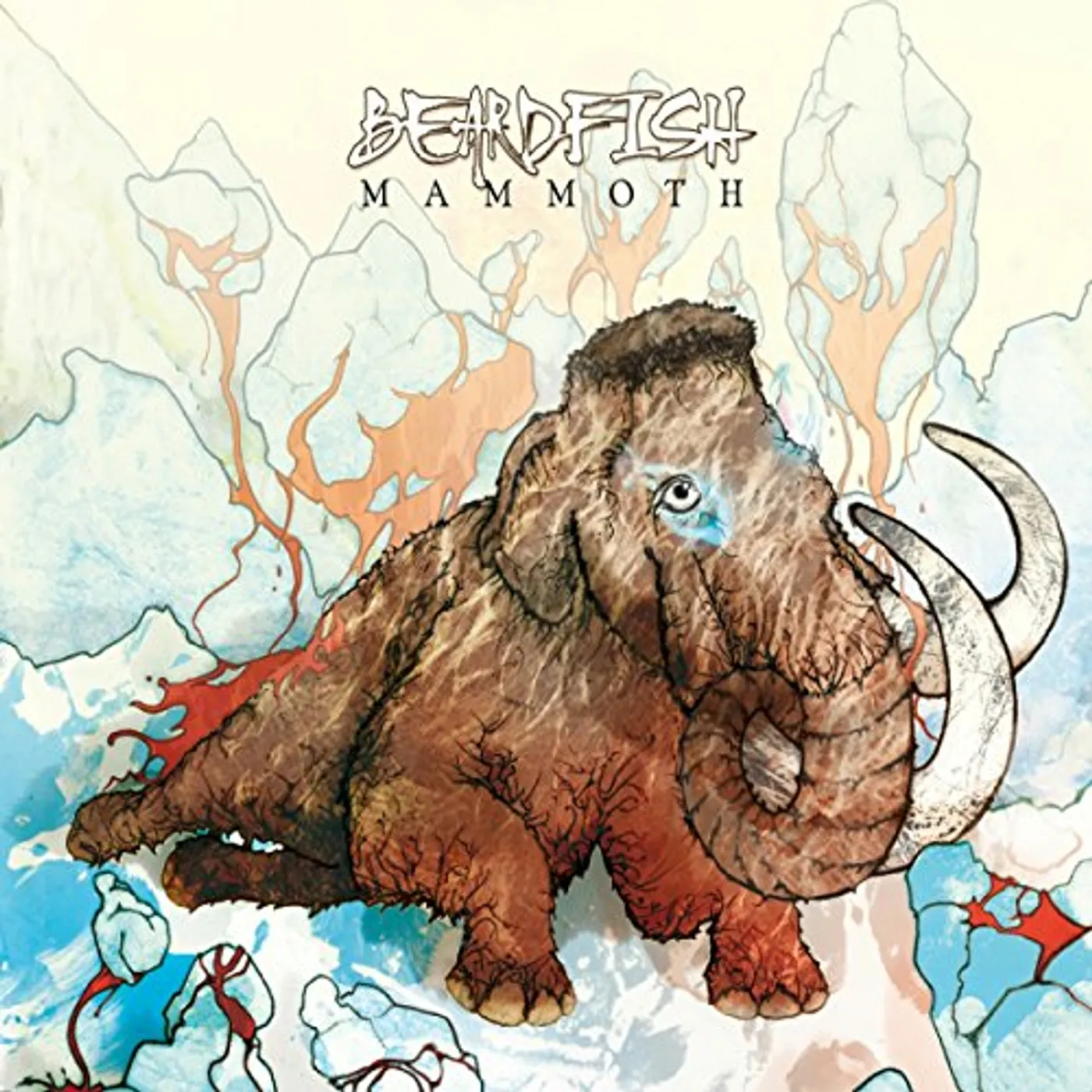 Beardfish MAMMOTH CD