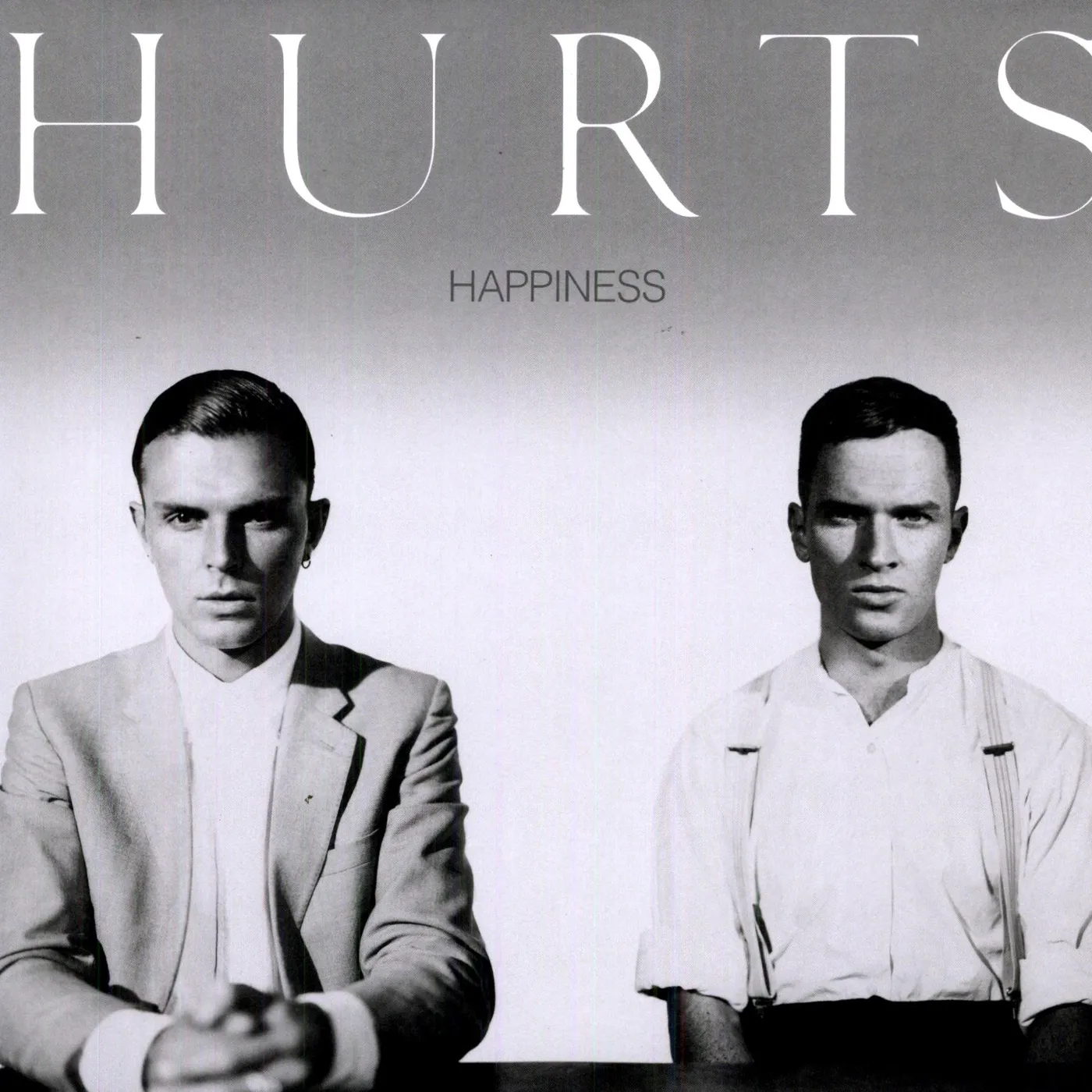 Hurts Happiness Vinyl Record