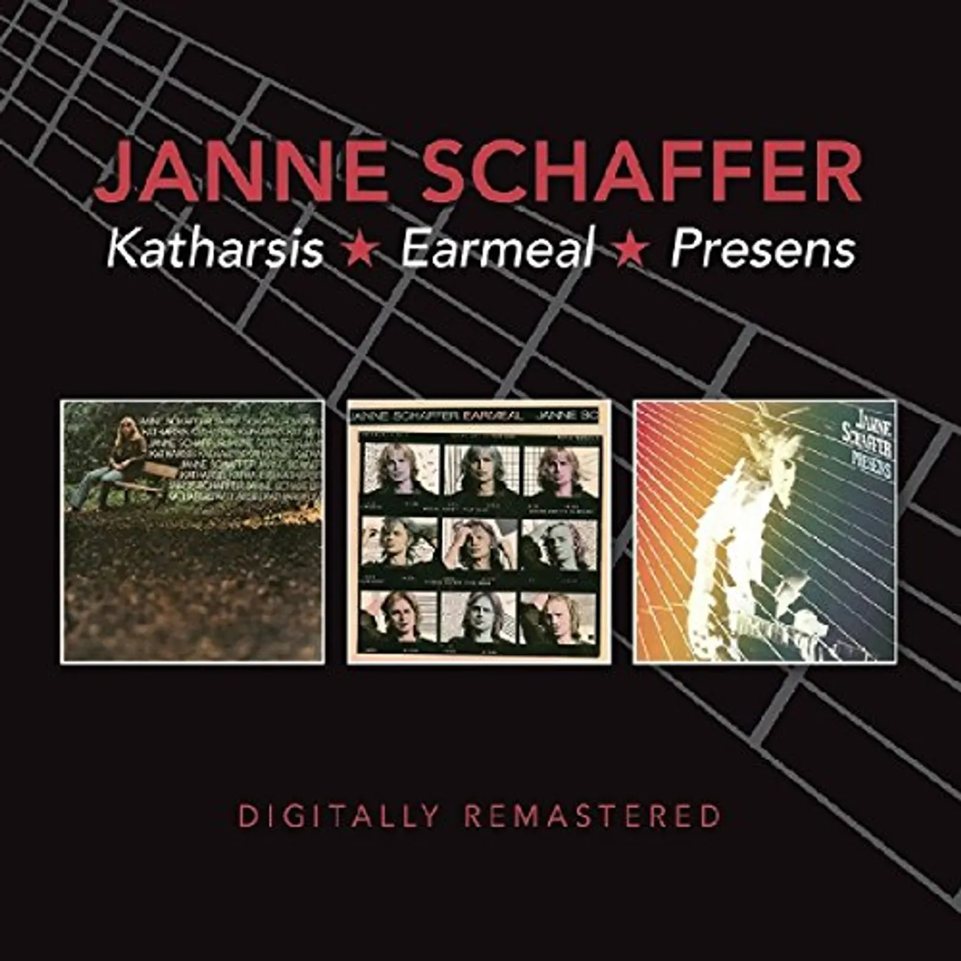 Janne Schaffer KATHARSIS / EARMEAL / PRESENS CD