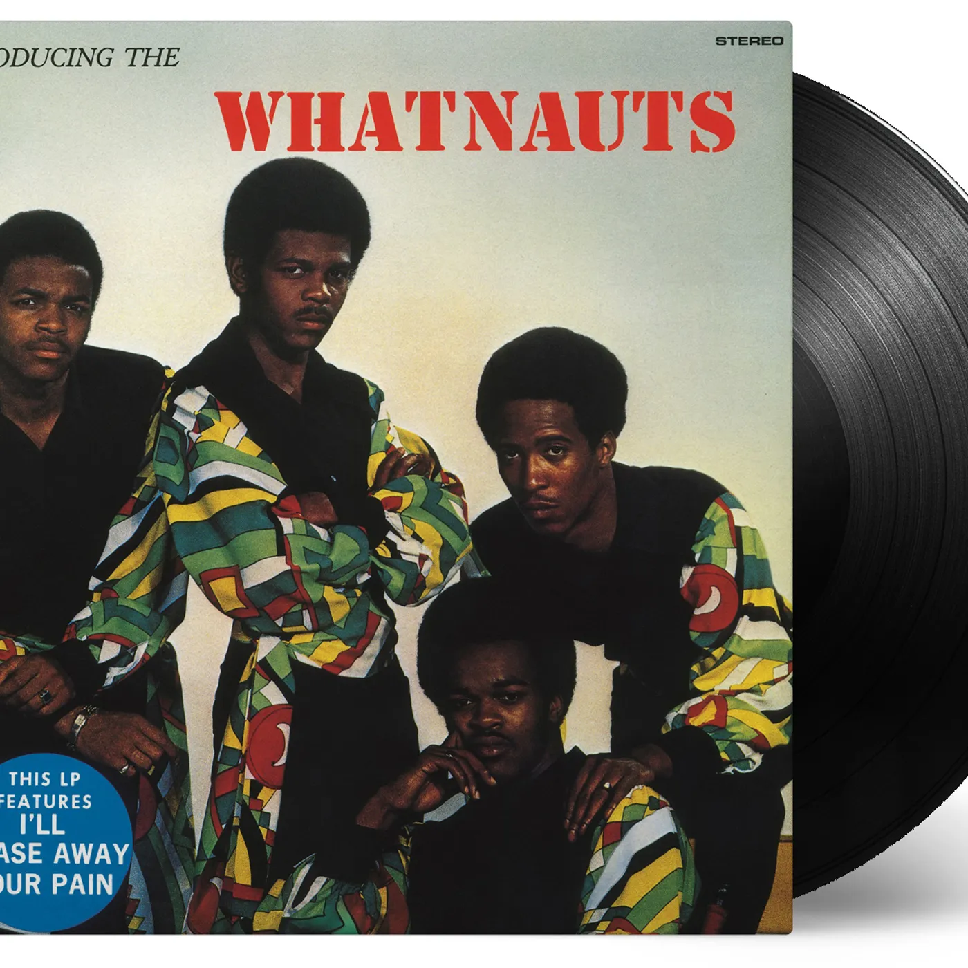 INTRODUCING THE WHATNAUTS Vinyl Record - Holland Release