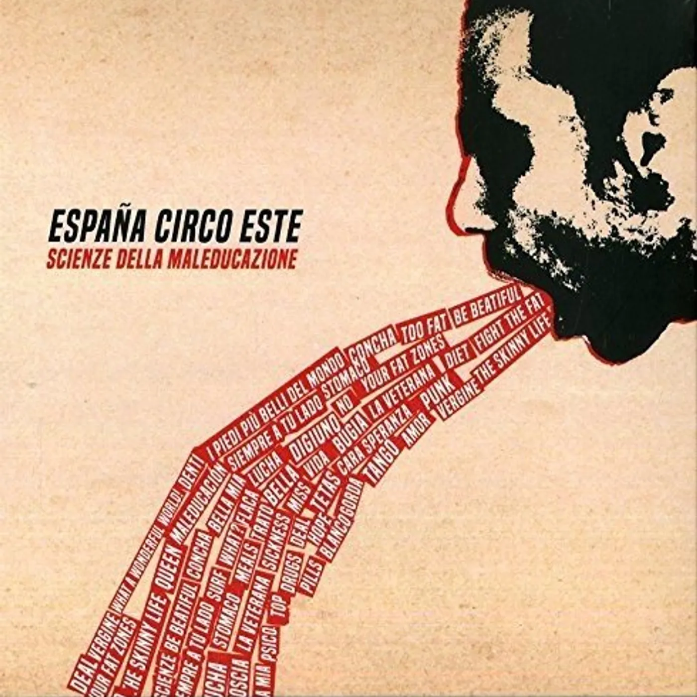 España Circo Este Scienze della maleducazione Vinyl Record