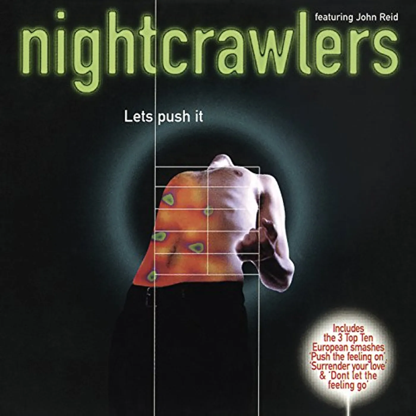 Nightcrawlers LETS PUSH IT CD