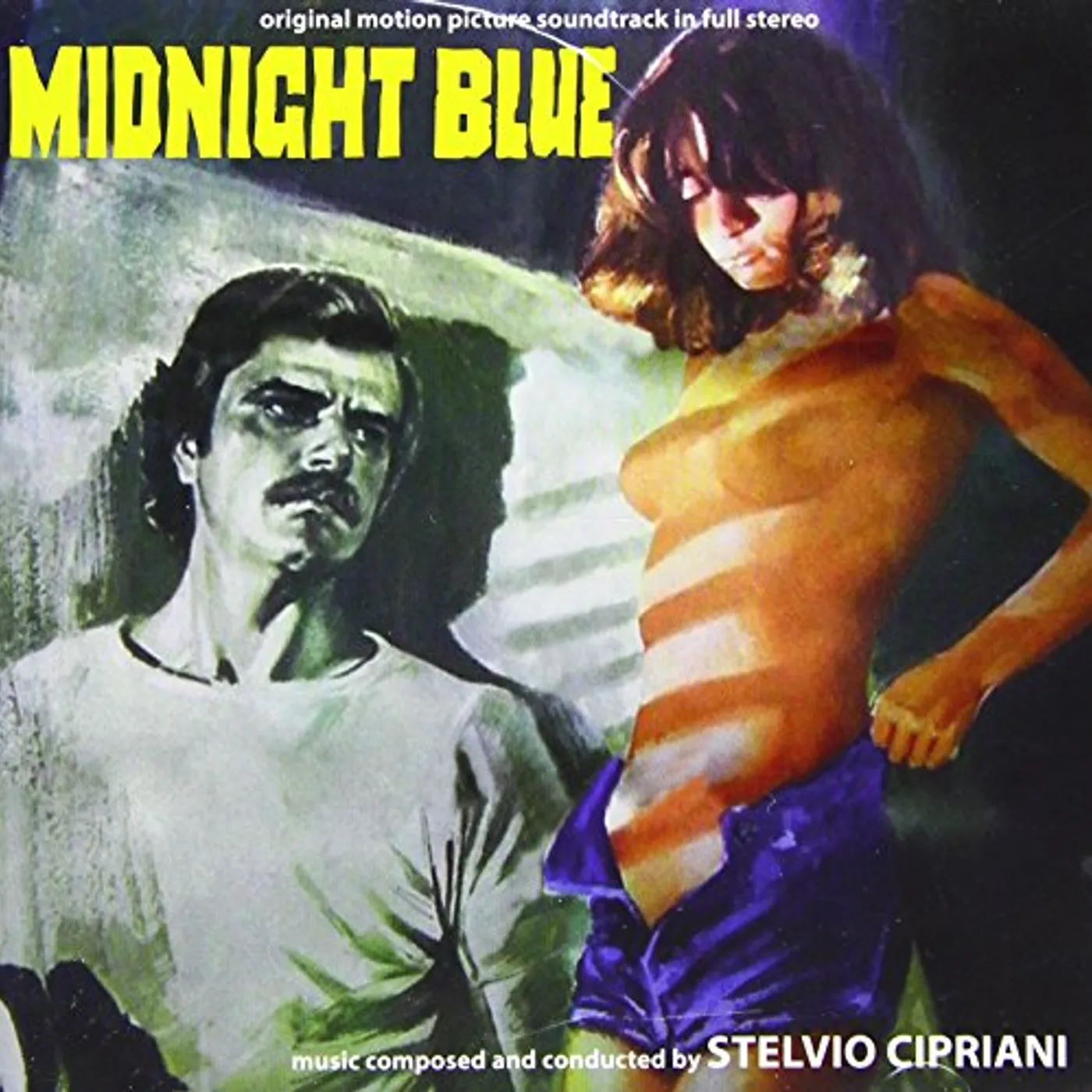 Stelvio Cipriani MIDNIGHT BLUE / Original Soundtrack CD