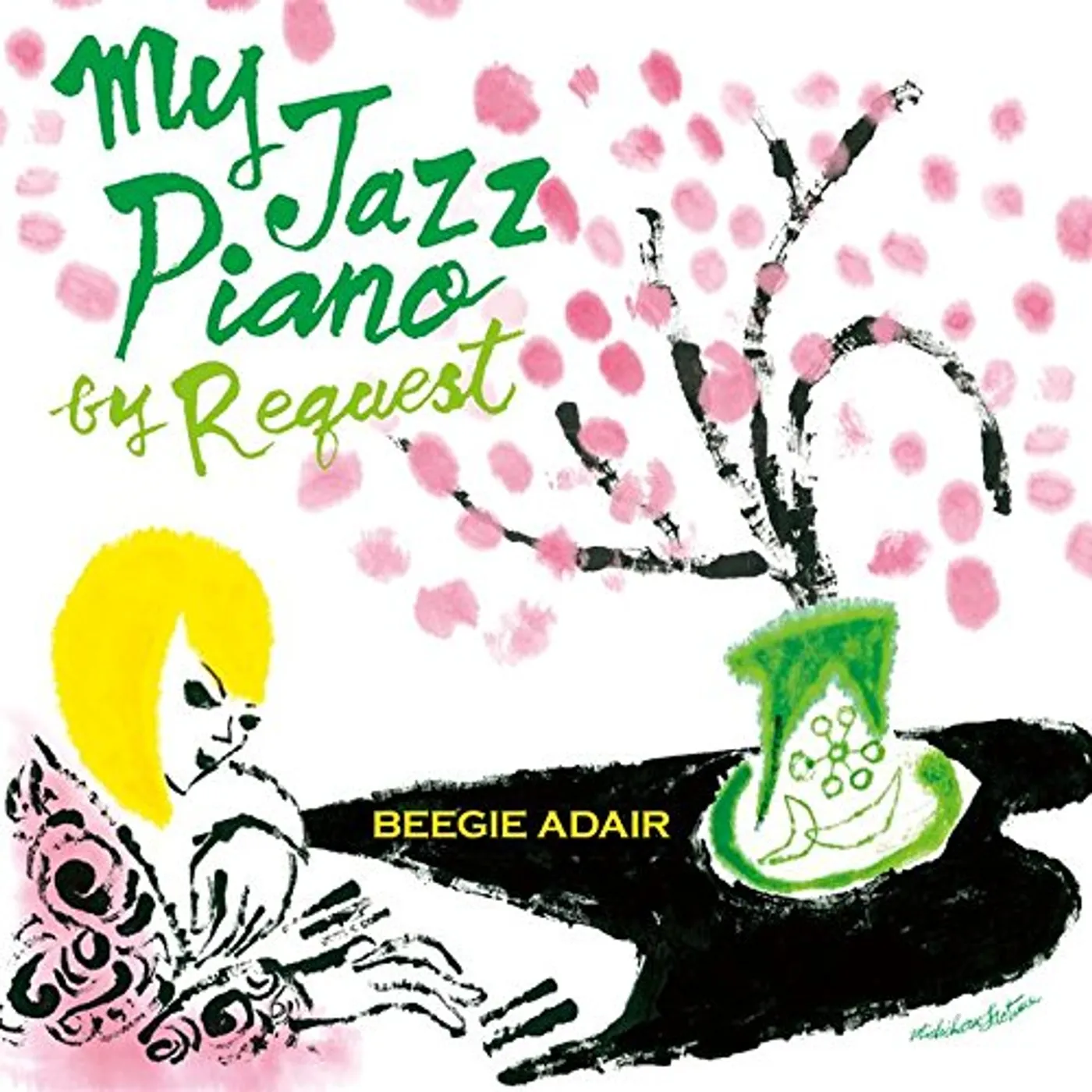 Beegie Adair MY JAZZ PIANO BY REQUEST CD