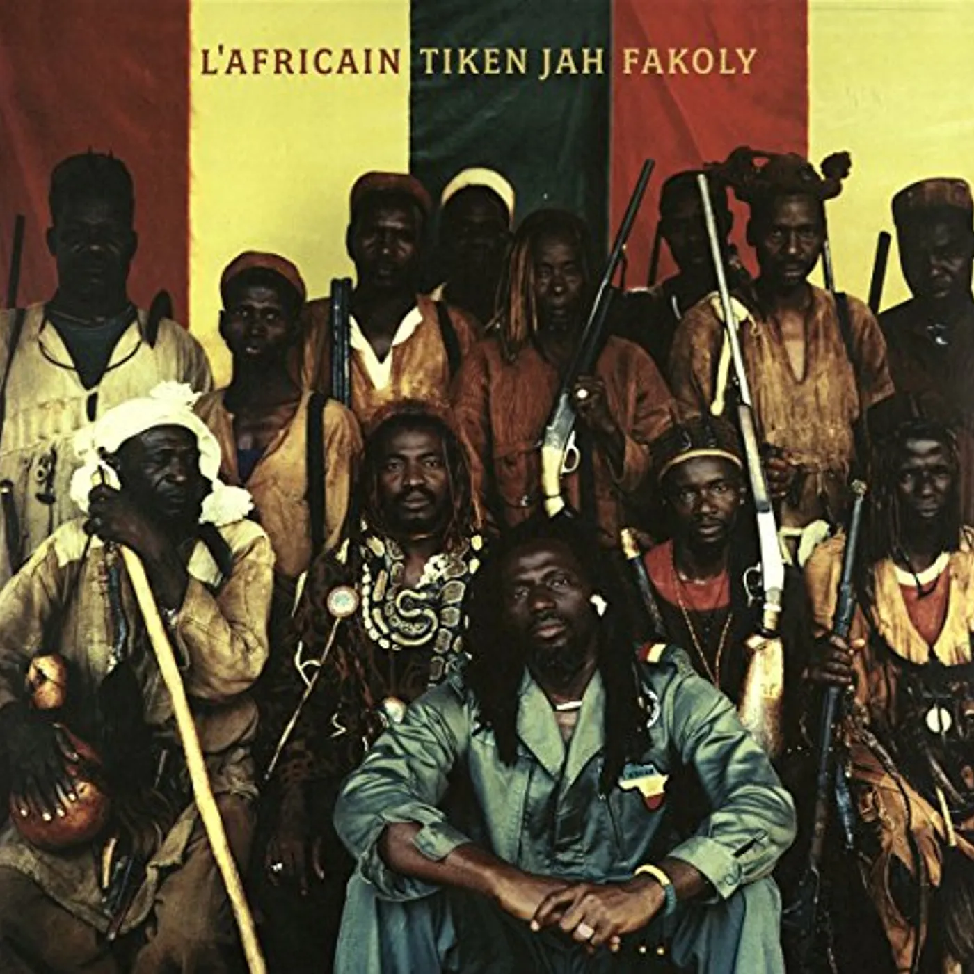 Tiken Jah Fakoly L'Africain Vinyl Record