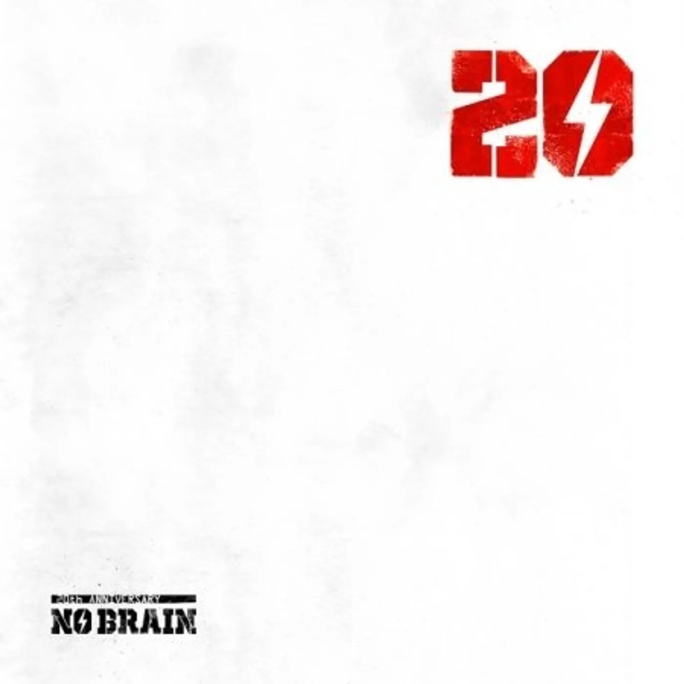No Brain 20 (20TH ANNIVERSARY ALBUM) CD