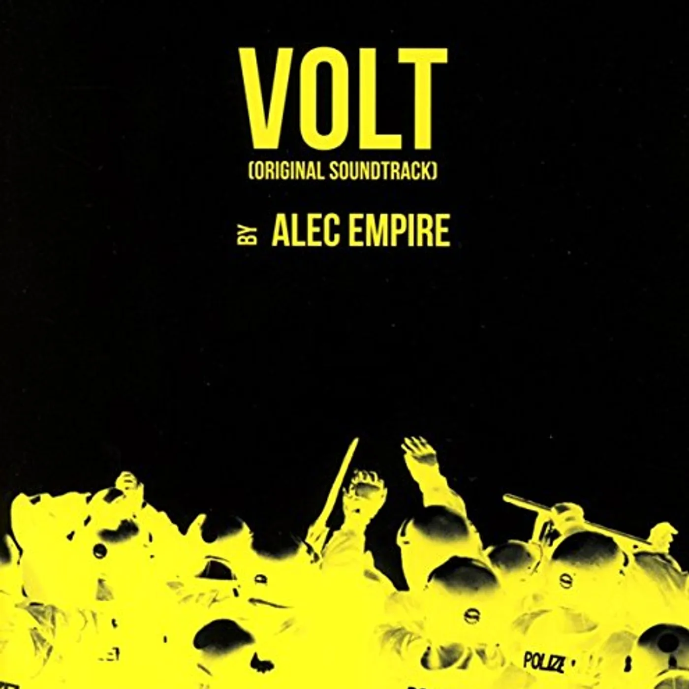 Alec Empire VOLT / Original Soundtrack CD