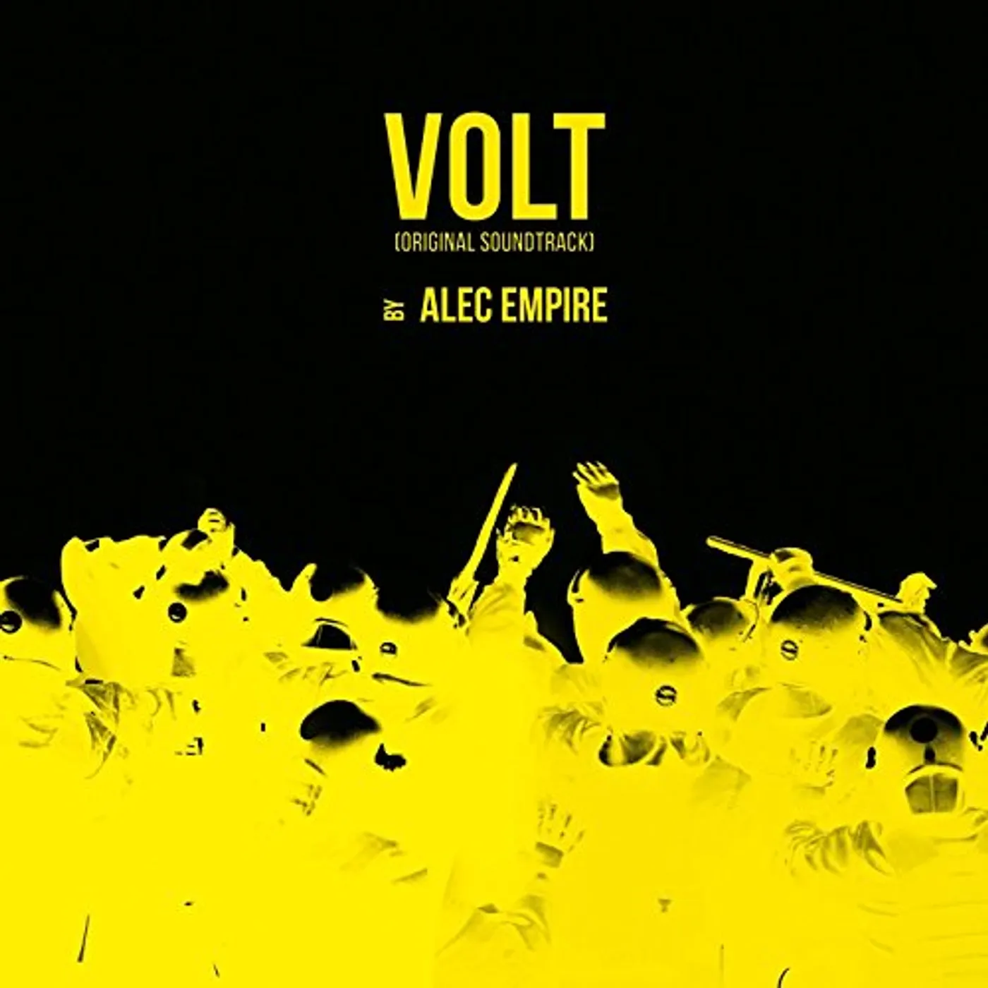 Alec Empire VOLT / Original Soundtrack Vinyl Record