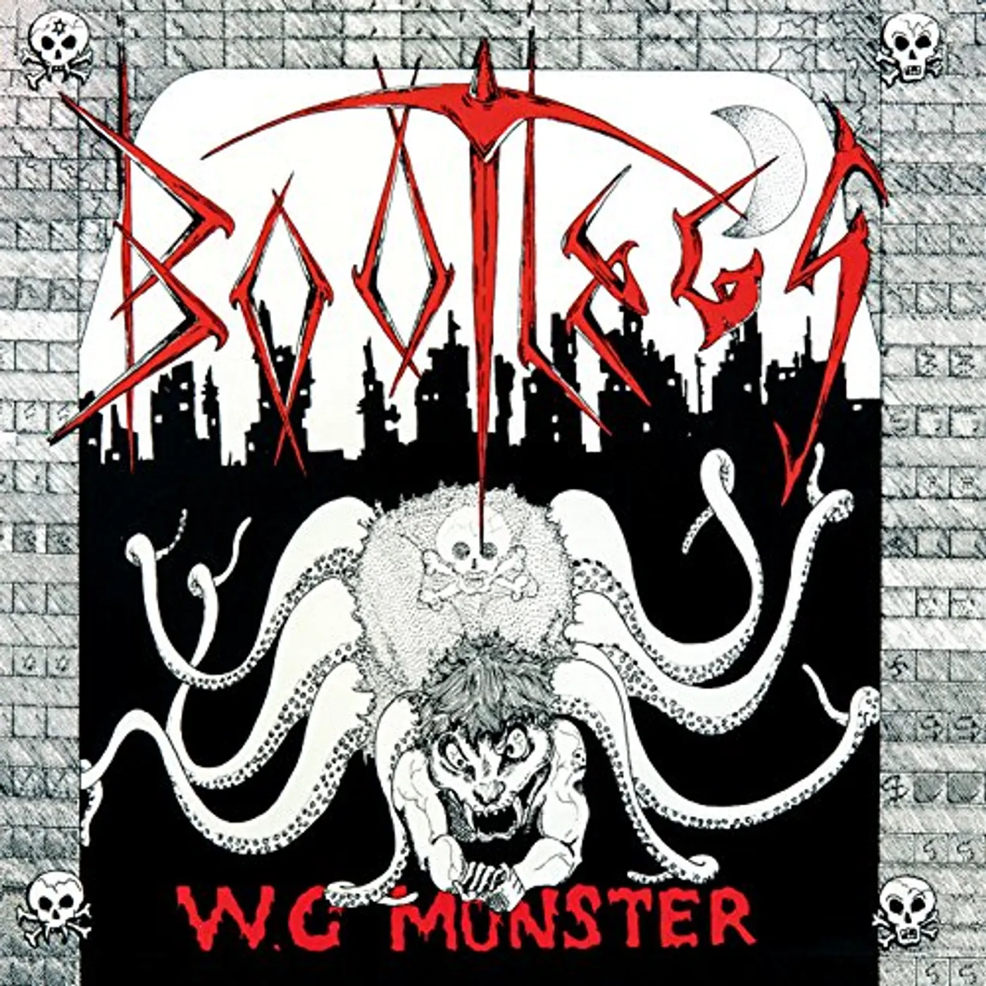 The Bootlegs WC MONSTER CD