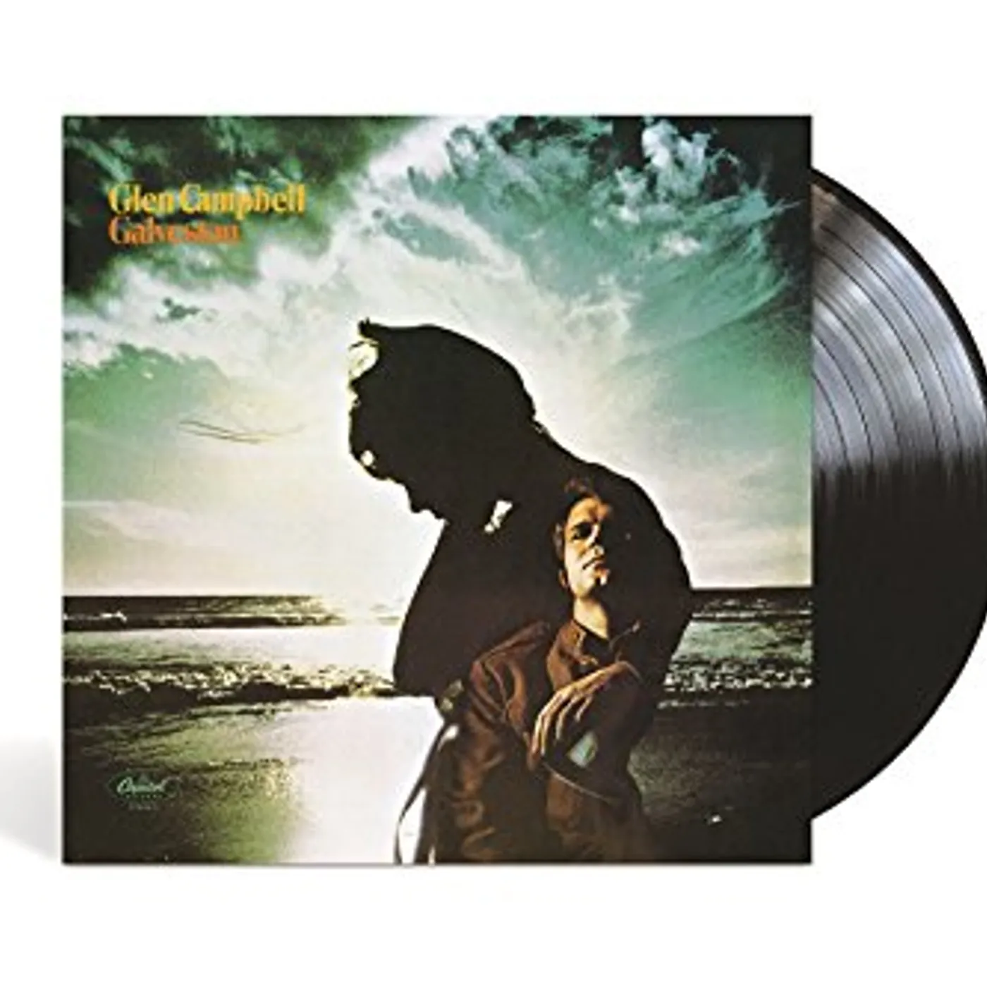 Glen Campbell Galveston Vinyl Record