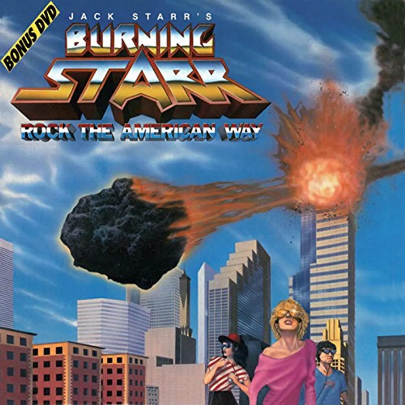 Jack Starr ROCK THE AMERICAN WAY CD