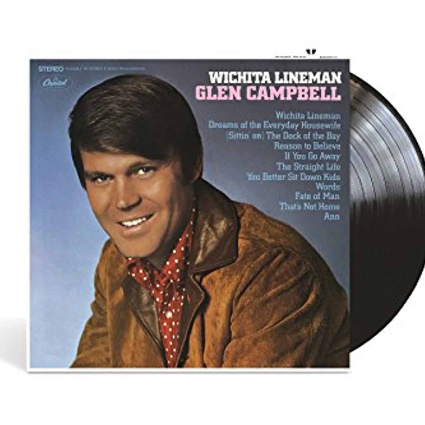 Glen Campbell Wichita Lineman Vinyl Record
