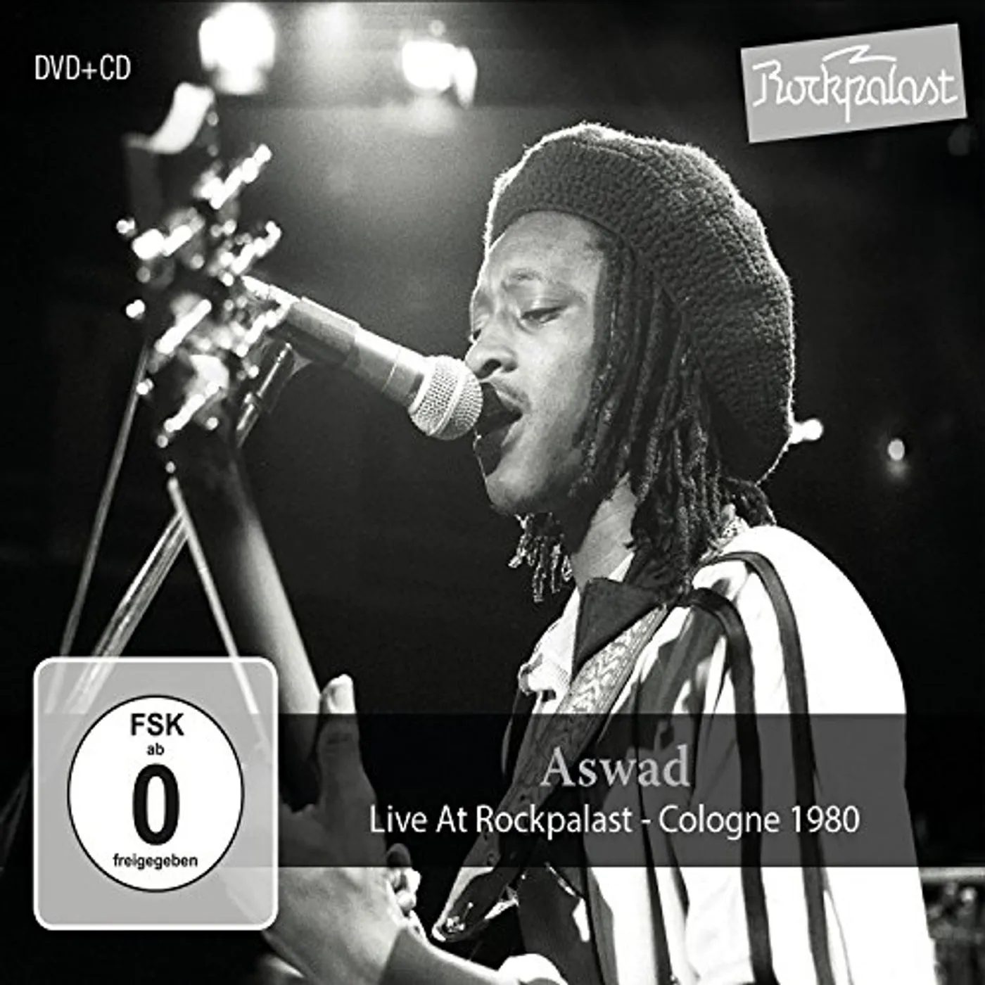 Aswad LIVE AT ROCKPALAST - COLOGNE 1980 CD
