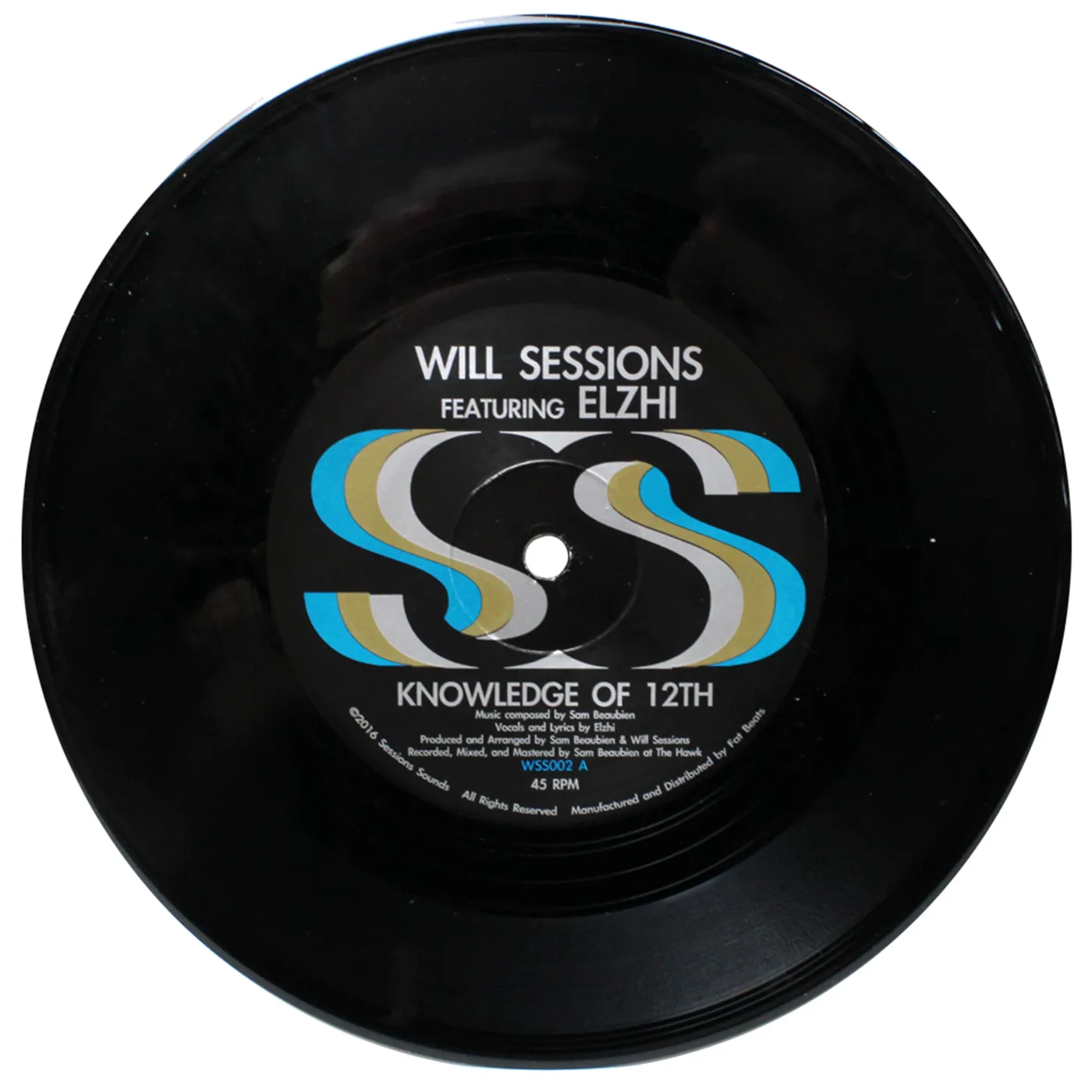 Will Sessions KNOWLEDGE OF 12TH B/W INSTRUMENTAL Vinyl Record