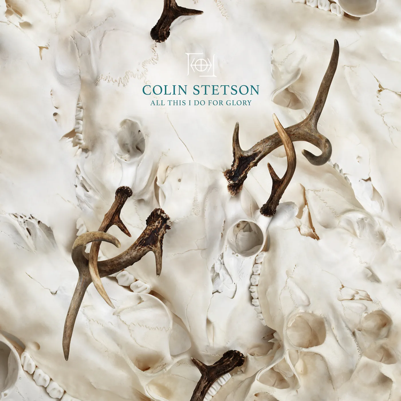 Colin Stetson ALL THIS I DO FOR GLORY (WHITE VINYL) Vinyl Record