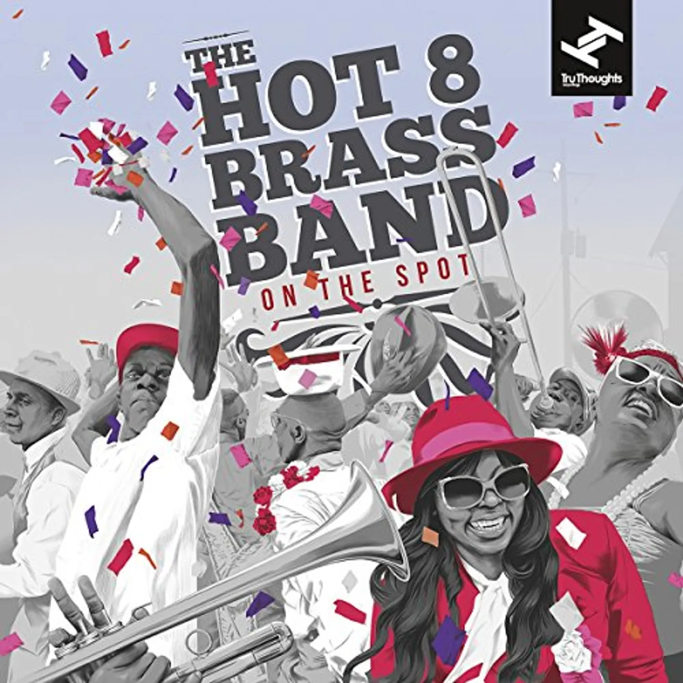 Hot 8 Brass Band ON THE SPOT CD