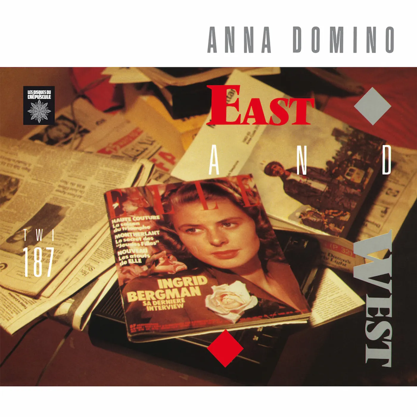 Anna Domino East and West + Singles Vinyl Record
