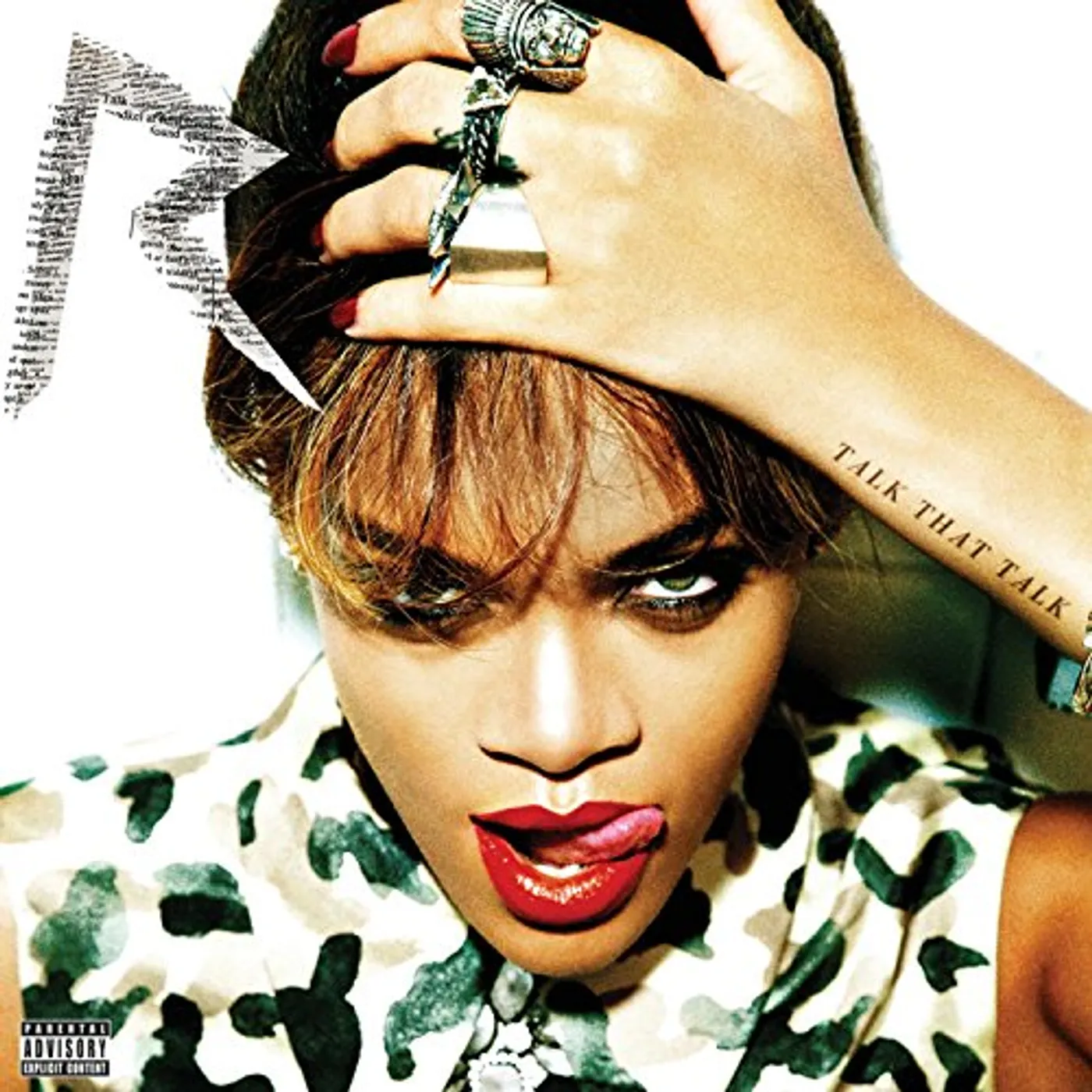 Rihanna Talk That Talk Vinyl Record